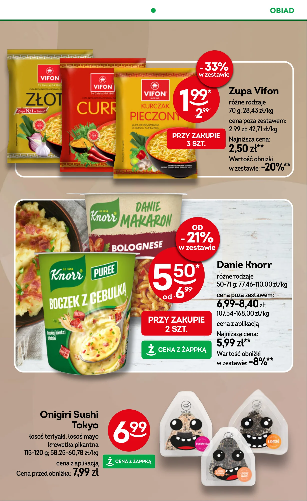 Gazetka promocyjna Żabka str. 71