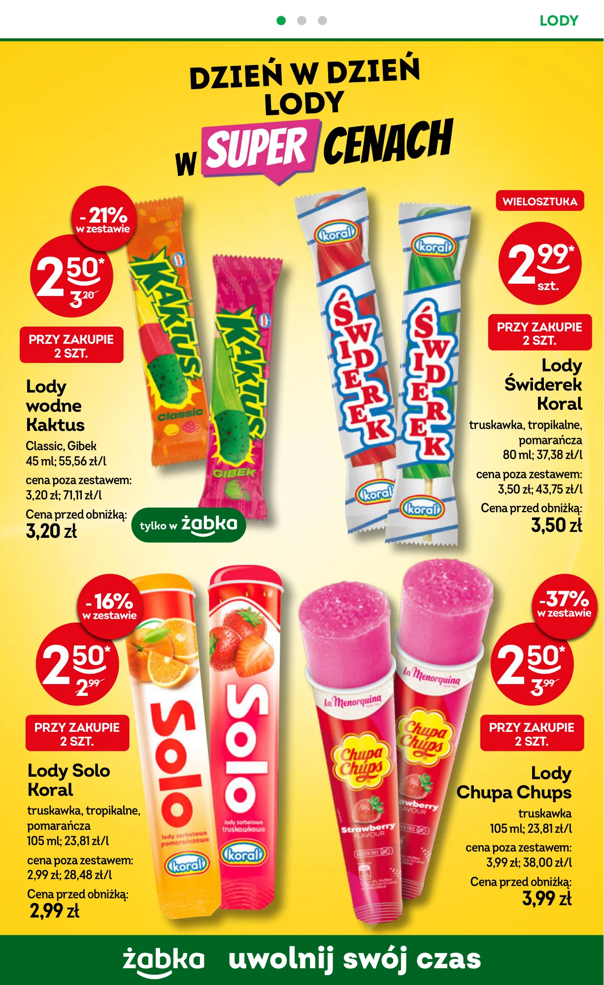 Gazetka promocyjna Żabka str. 72