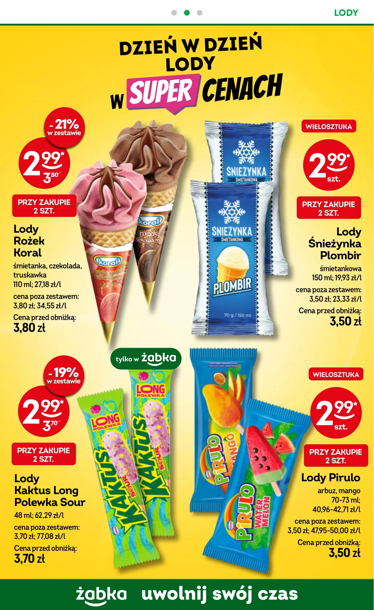 Gazetka promocyjna Żabka str. 73