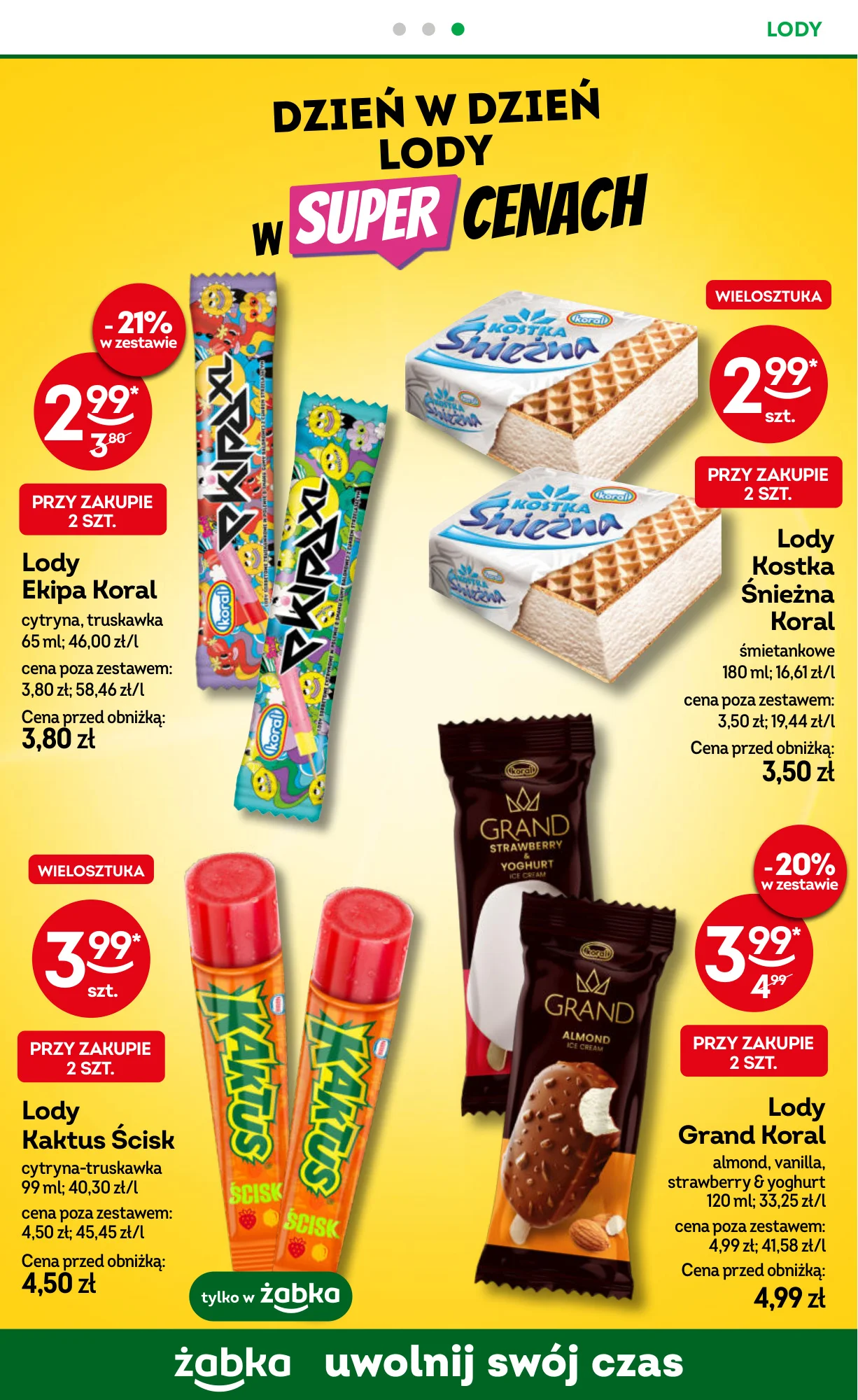 Gazetka promocyjna Żabka str. 74