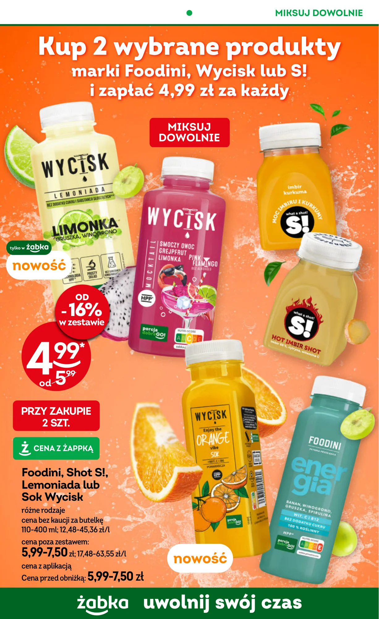 Gazetka promocyjna Żabka str. 75