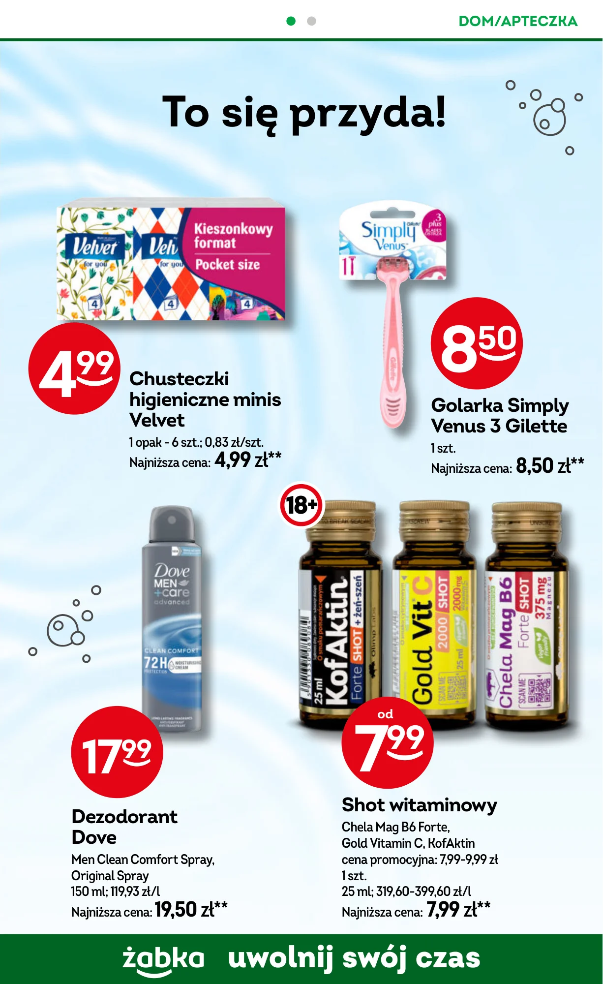 Gazetka promocyjna Żabka str. 76