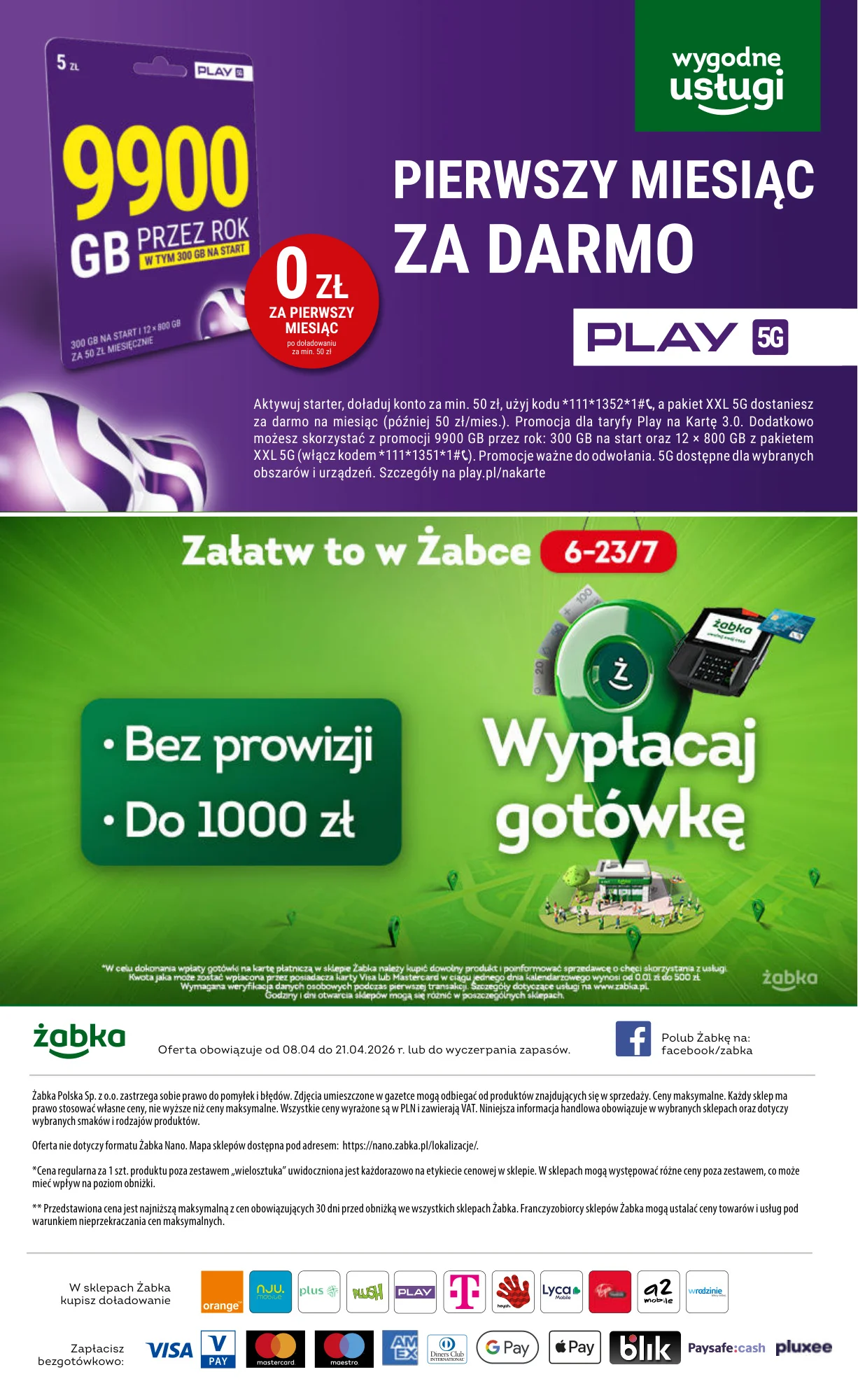 Gazetka promocyjna Żabka str. 80