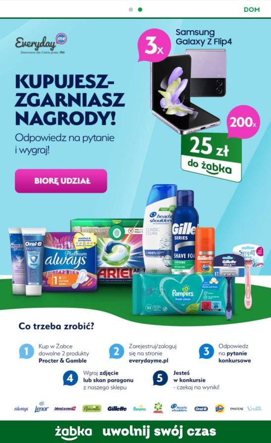 Gazetka promocyjna Żabka str. 59