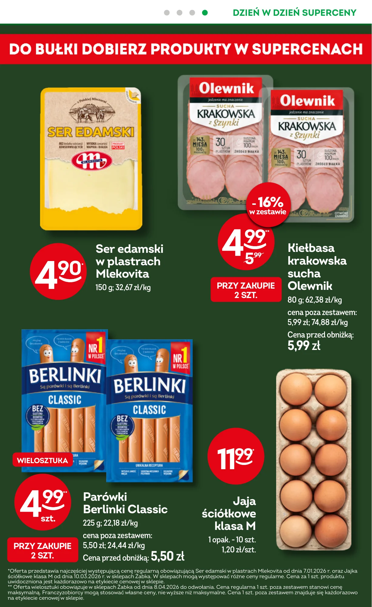 Gazetka promocyjna Żabka str. 18