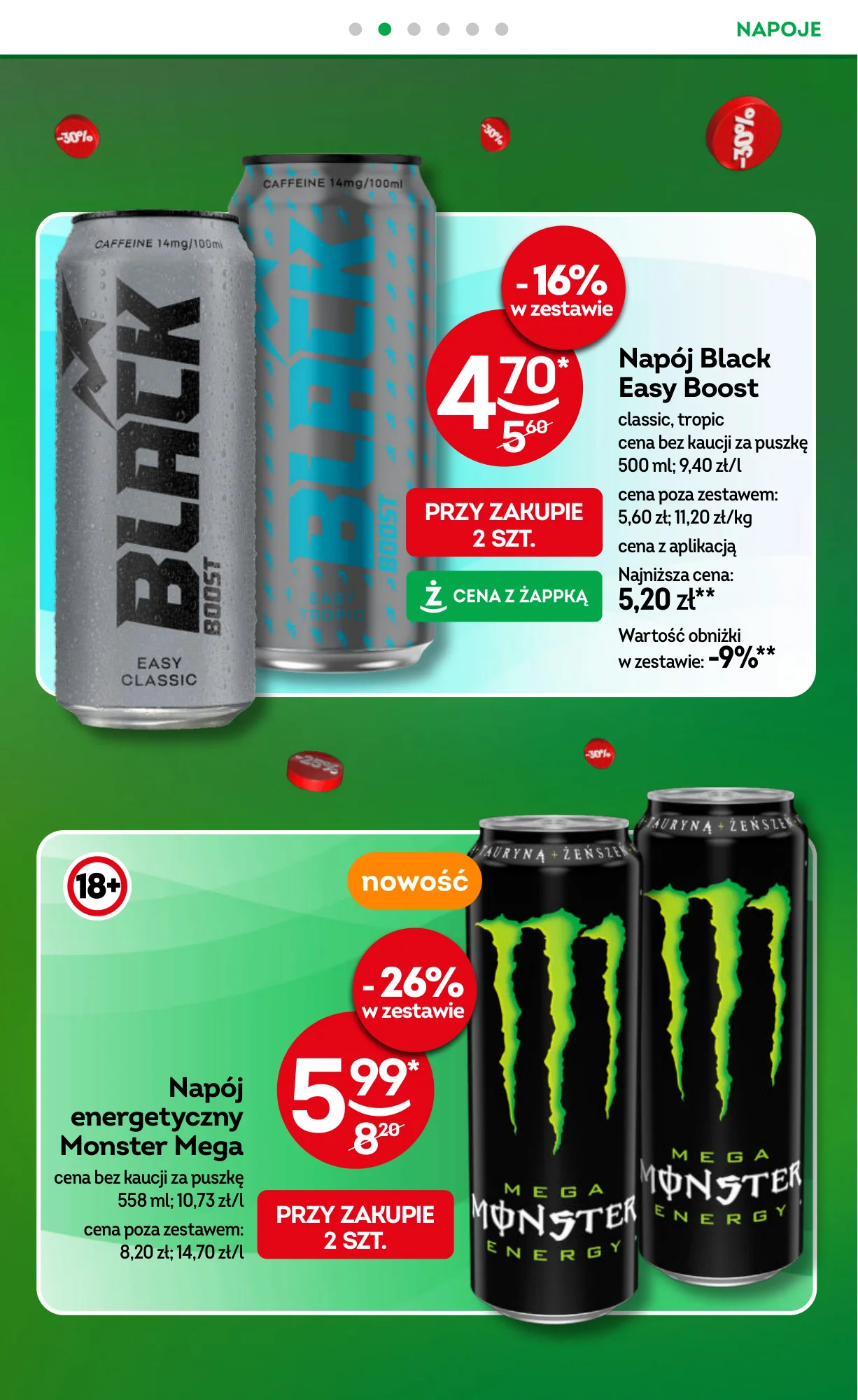 Gazetka promocyjna Żabka str. 21