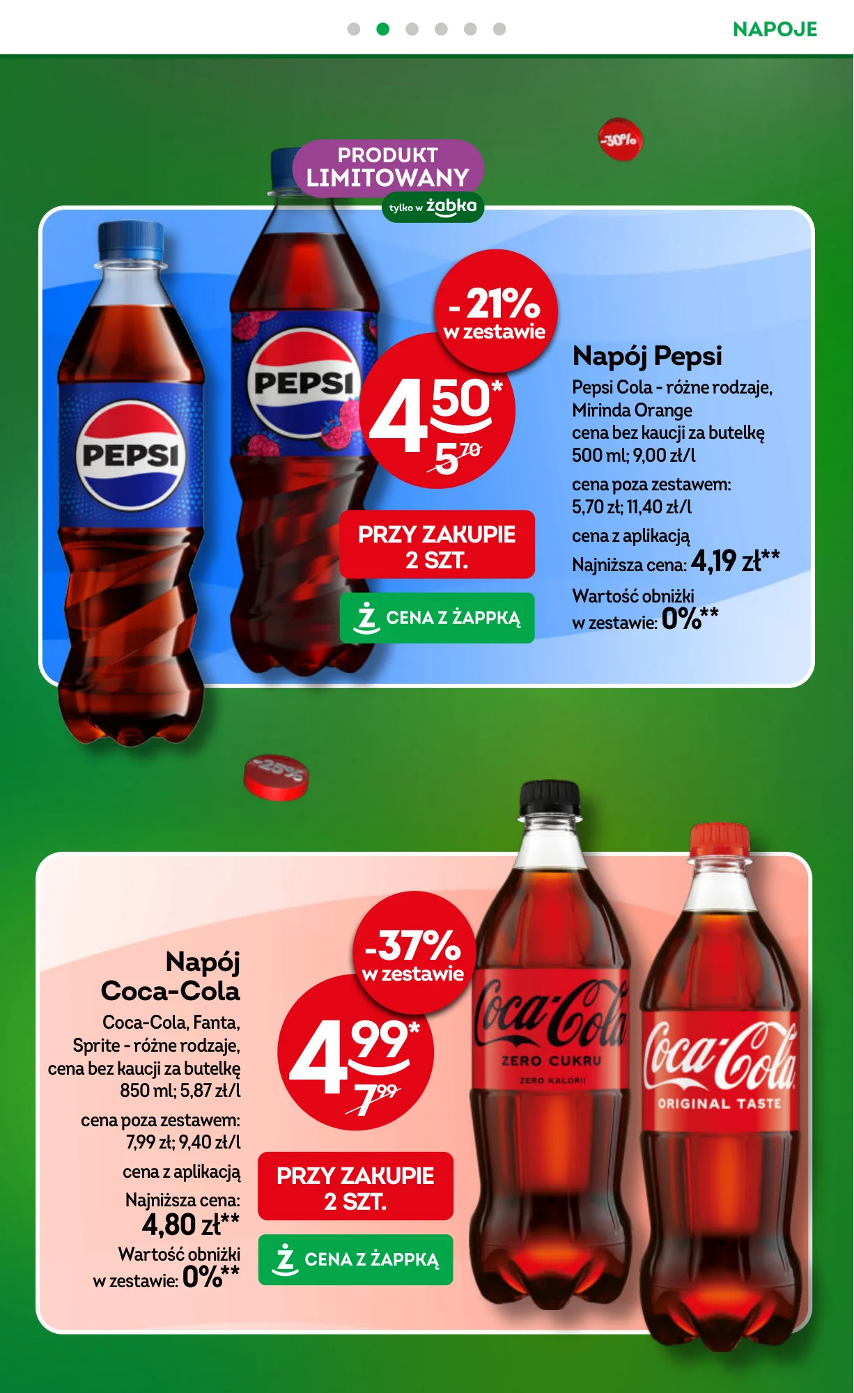 Gazetka promocyjna Żabka str. 22