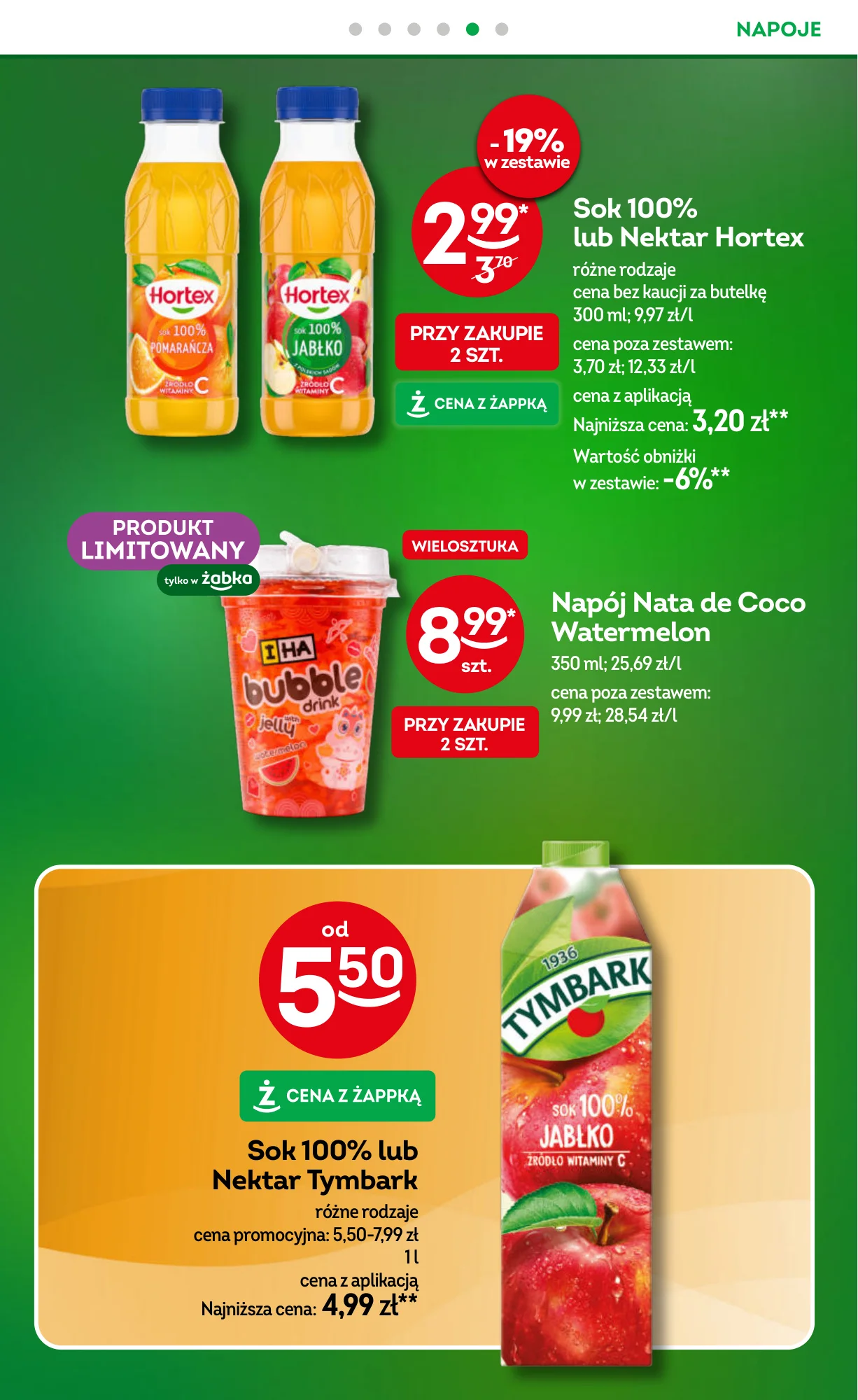 Gazetka promocyjna Żabka str. 24