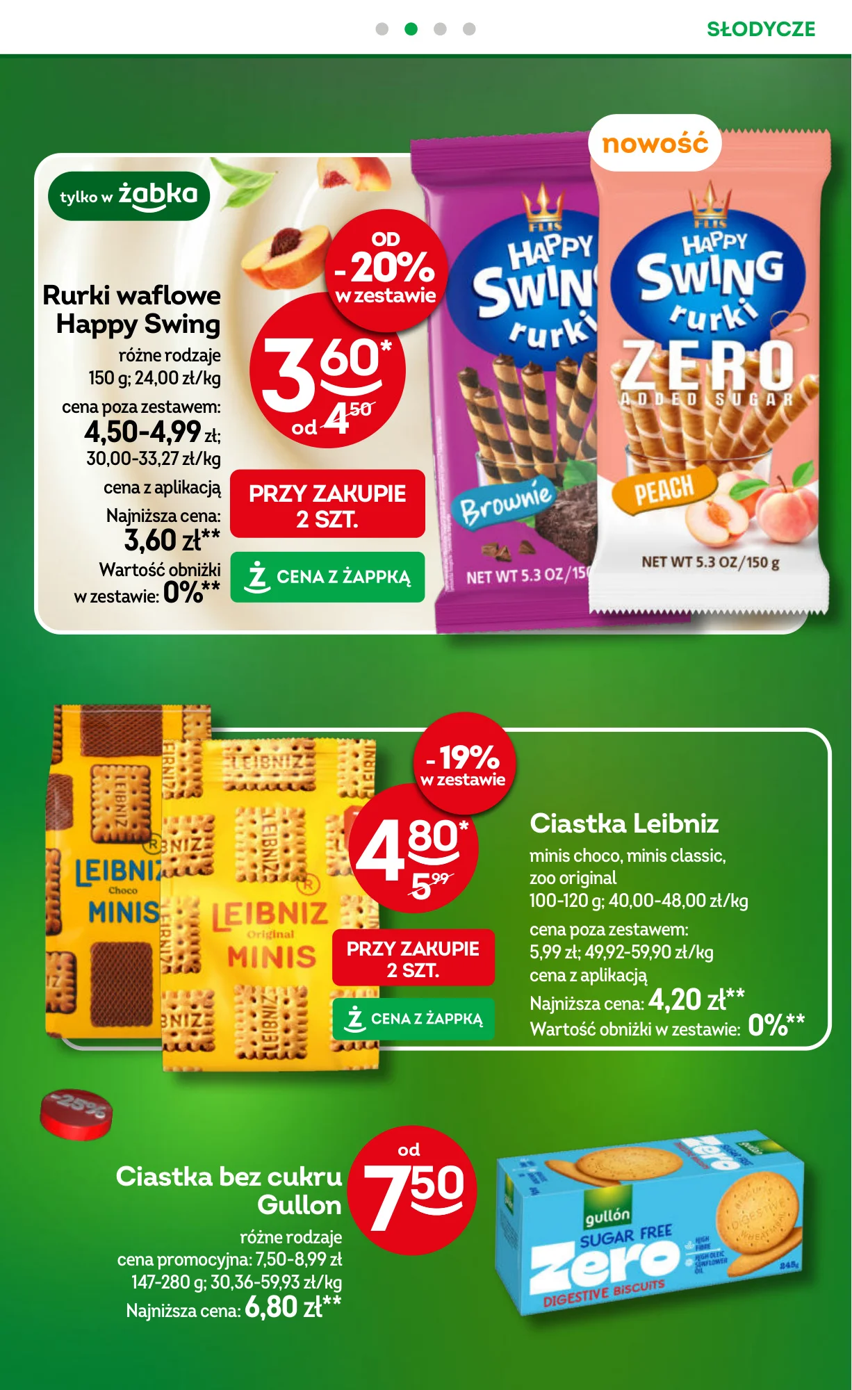 Gazetka promocyjna Żabka str. 32