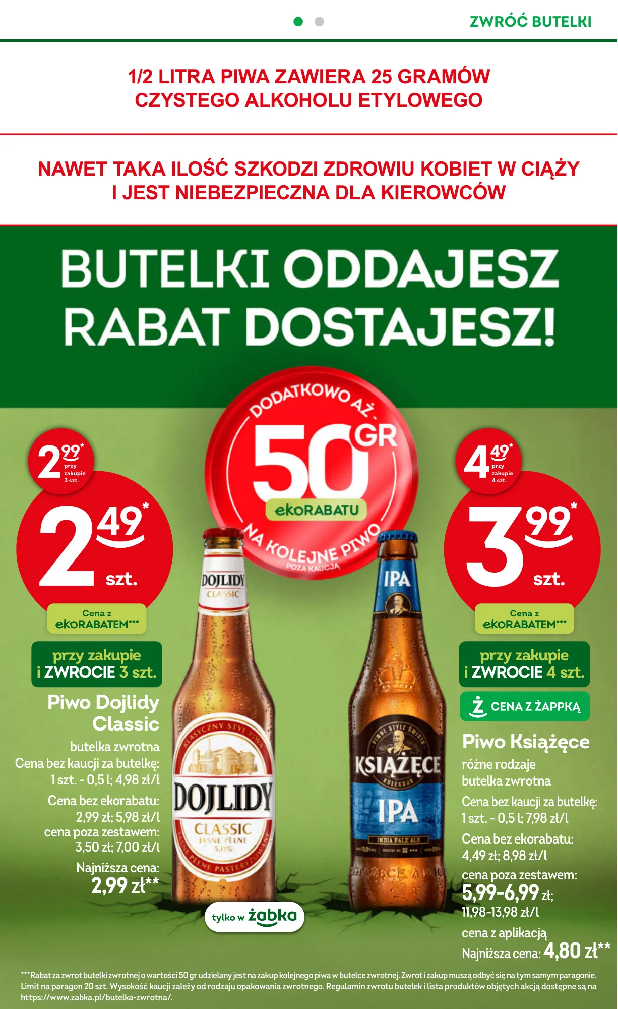 Gazetka promocyjna Żabka str. 42