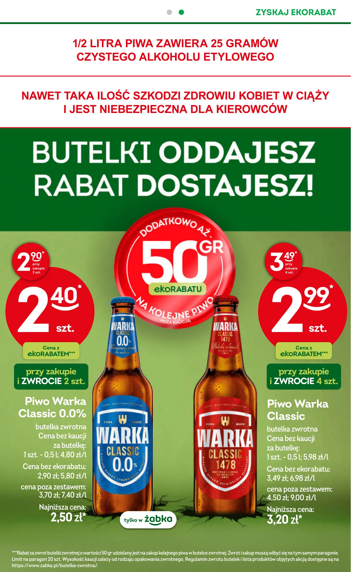 Gazetka promocyjna Żabka str. 43