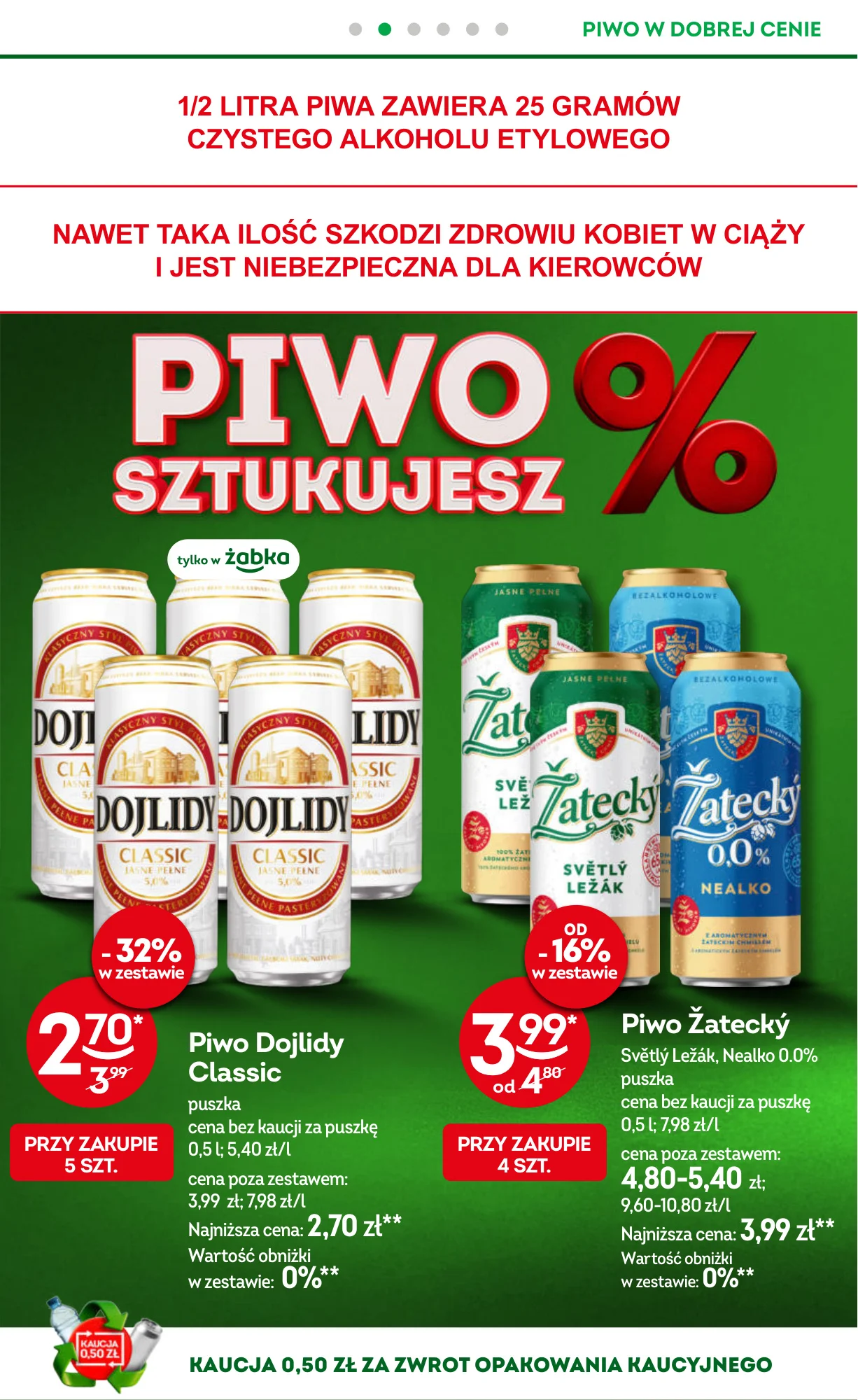 Gazetka promocyjna Żabka str. 45
