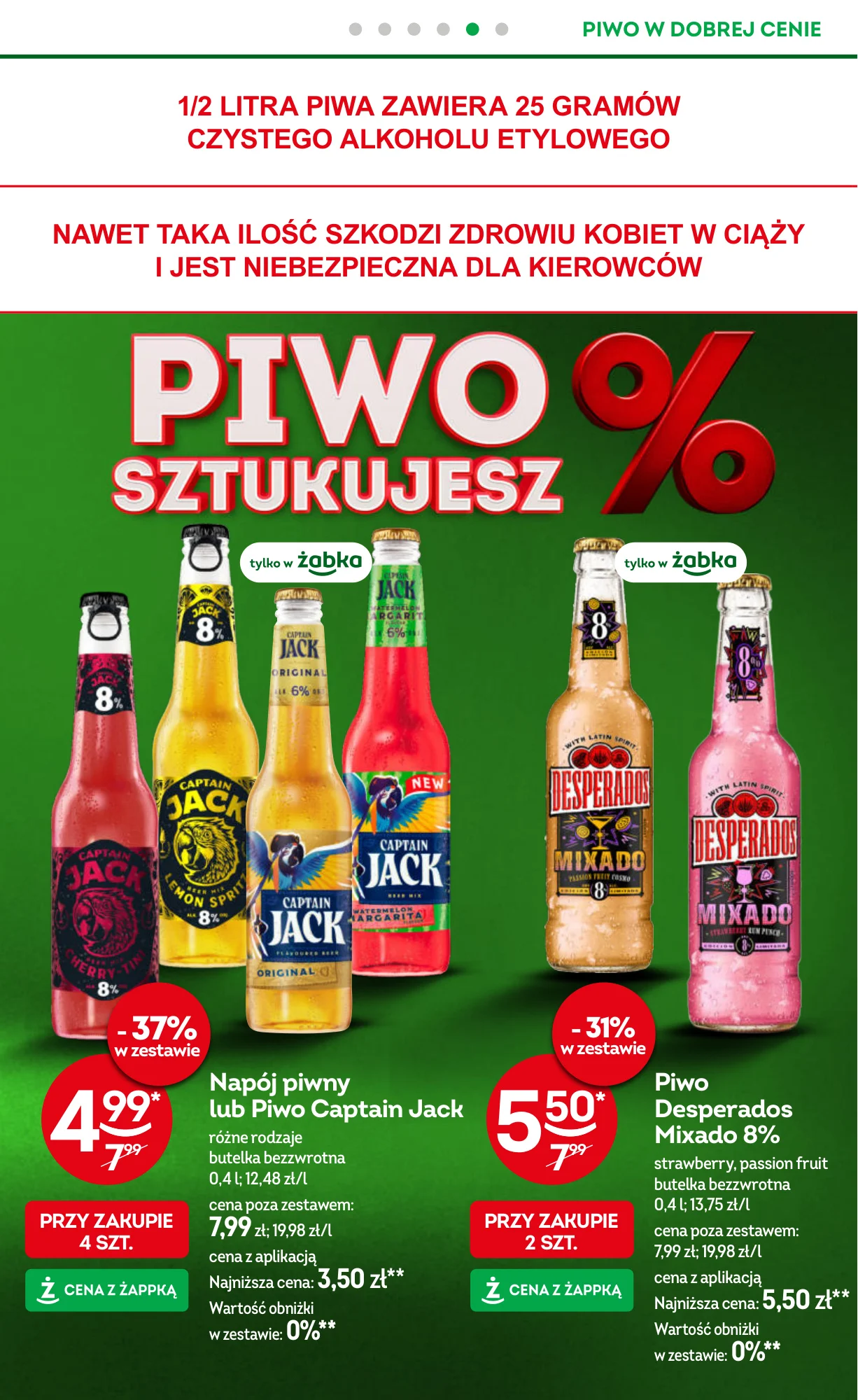 Gazetka promocyjna Żabka str. 48