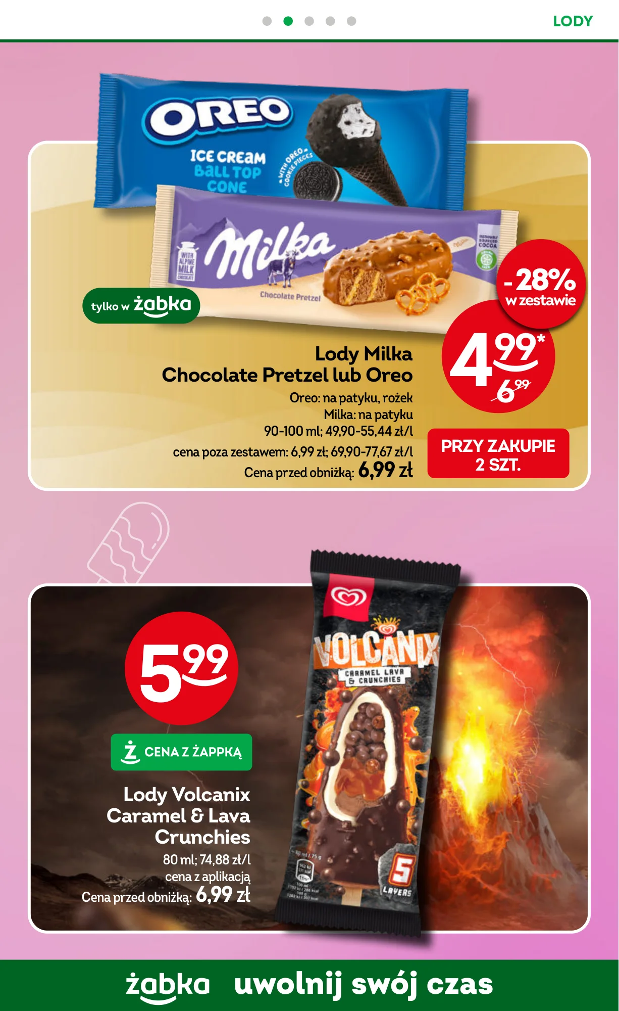 Gazetka promocyjna Żabka str. 51