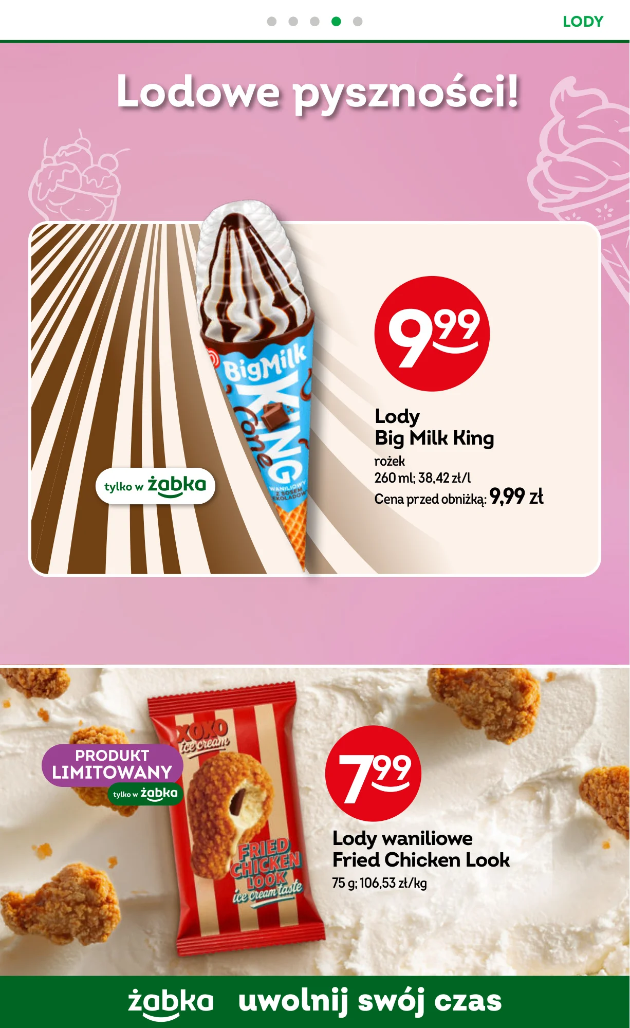 Gazetka promocyjna Żabka str. 53