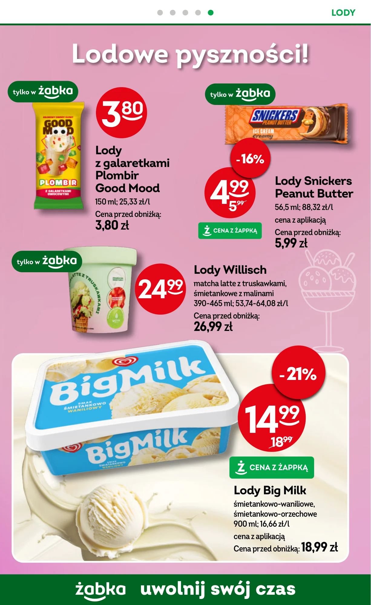 Gazetka promocyjna Żabka str. 54