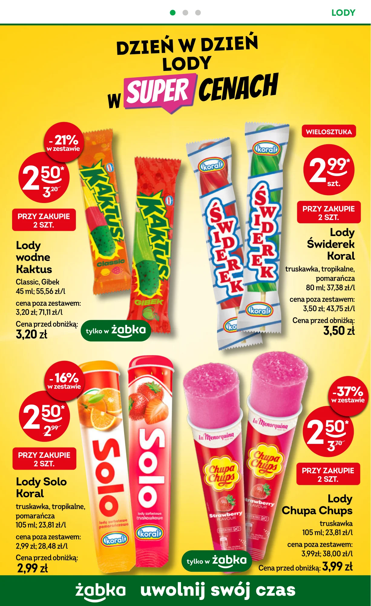 Gazetka promocyjna Żabka str. 55