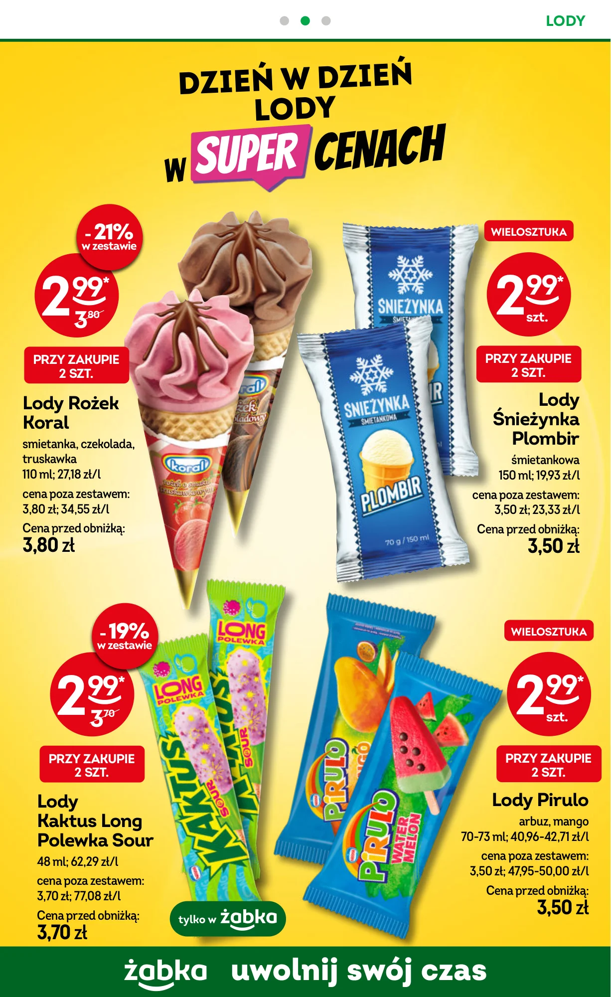 Gazetka promocyjna Żabka str. 56