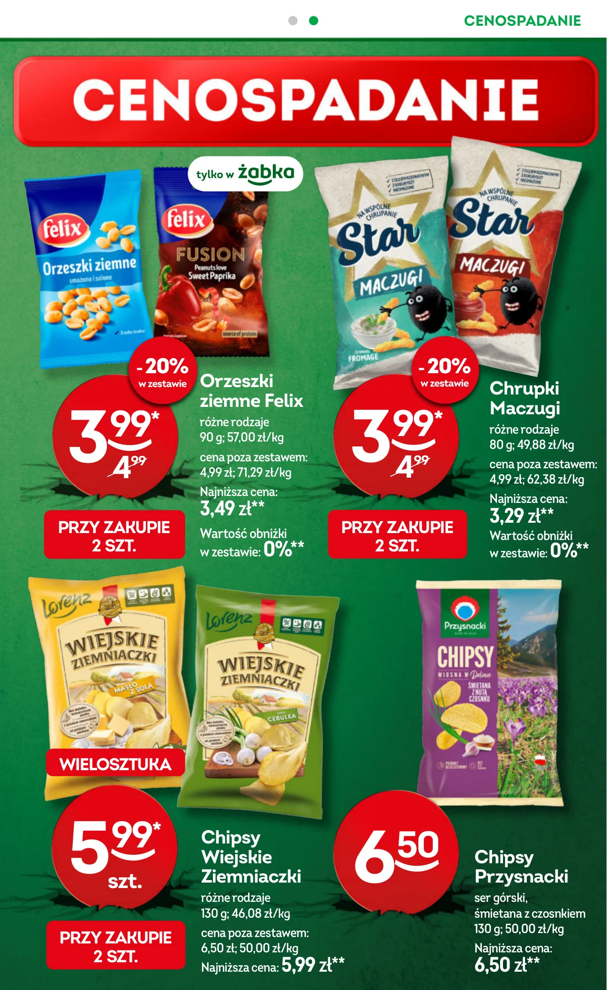 Gazetka promocyjna Żabka str. 59