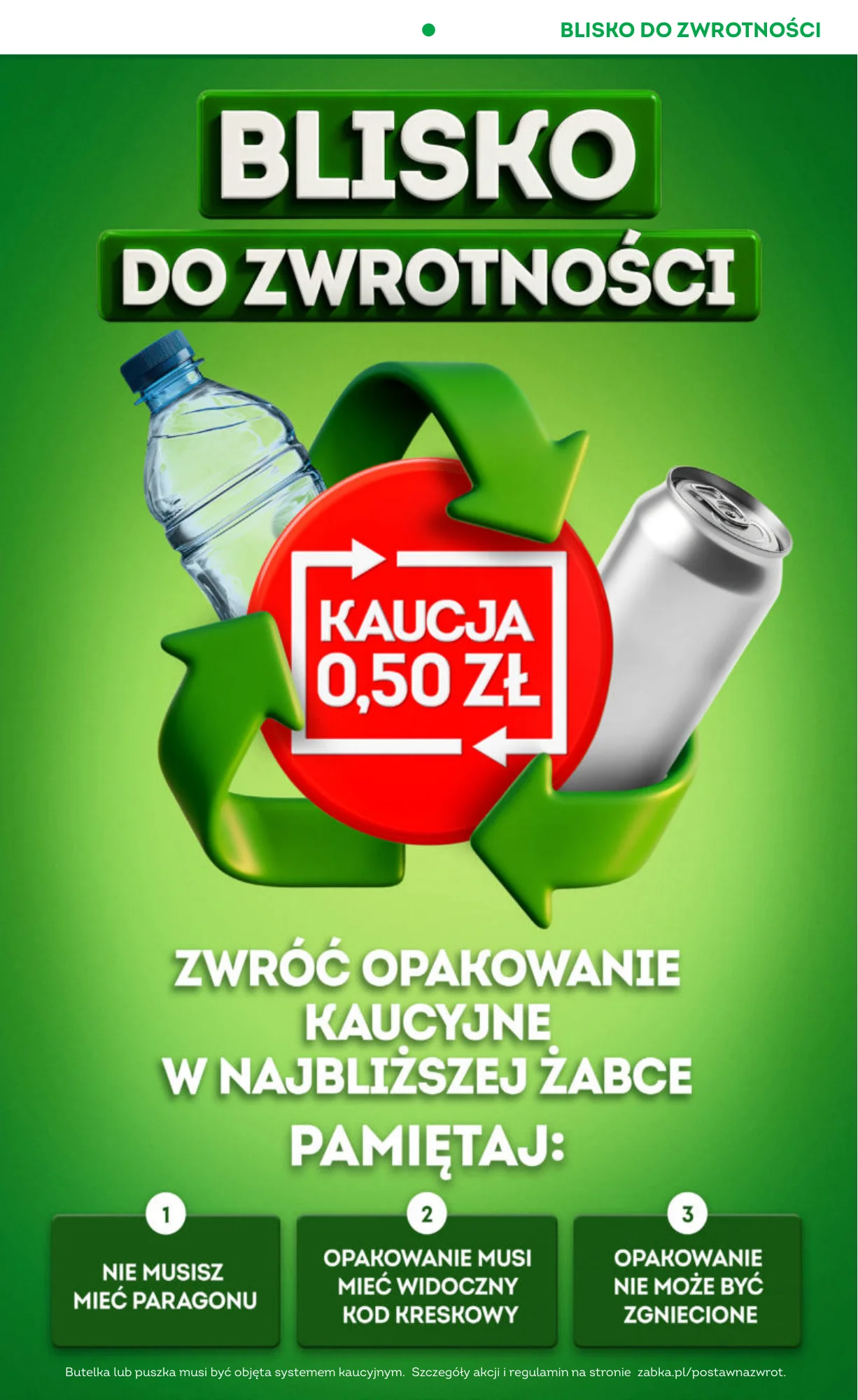 Gazetka promocyjna Żabka str. 60