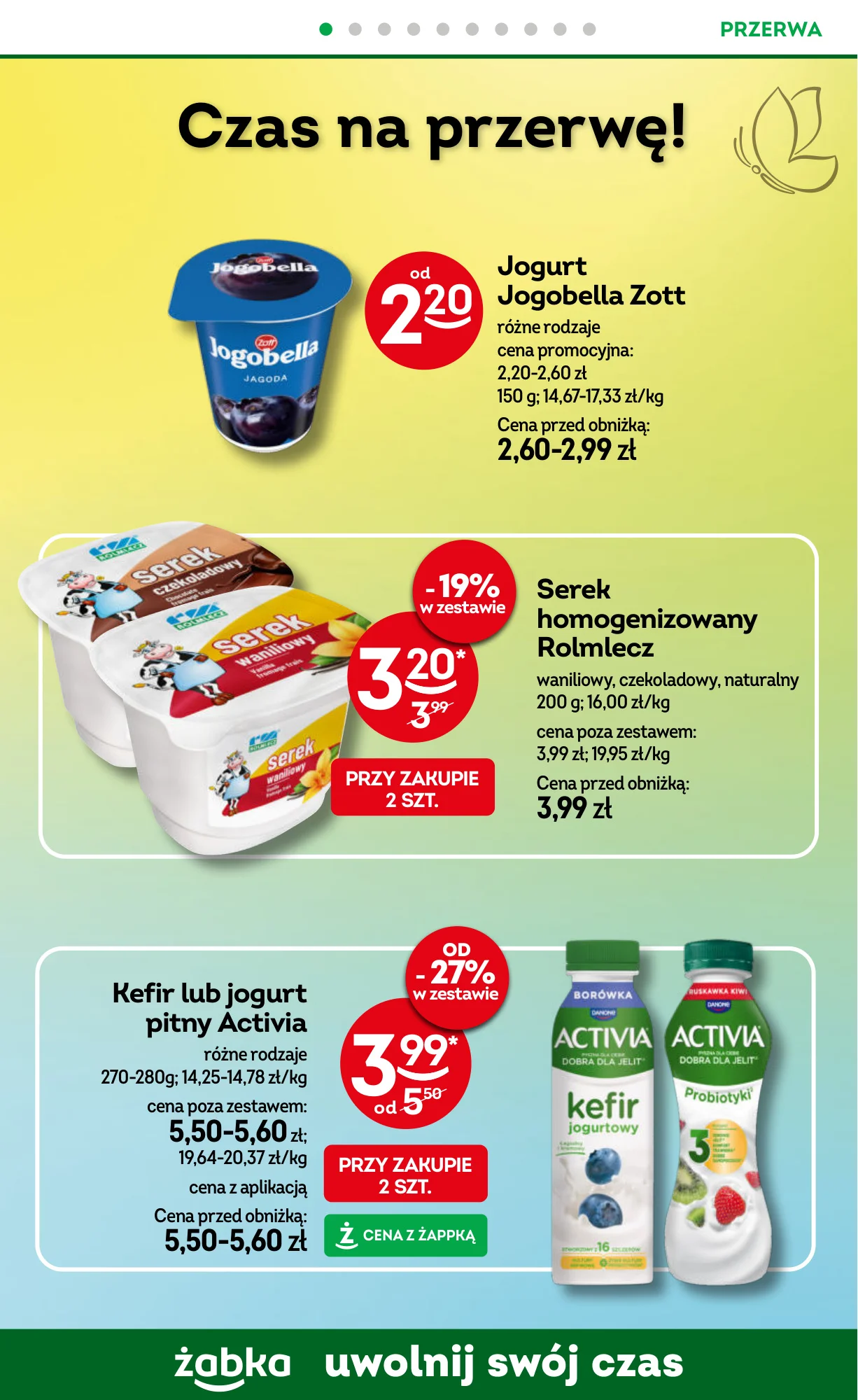 Gazetka promocyjna Żabka str. 72