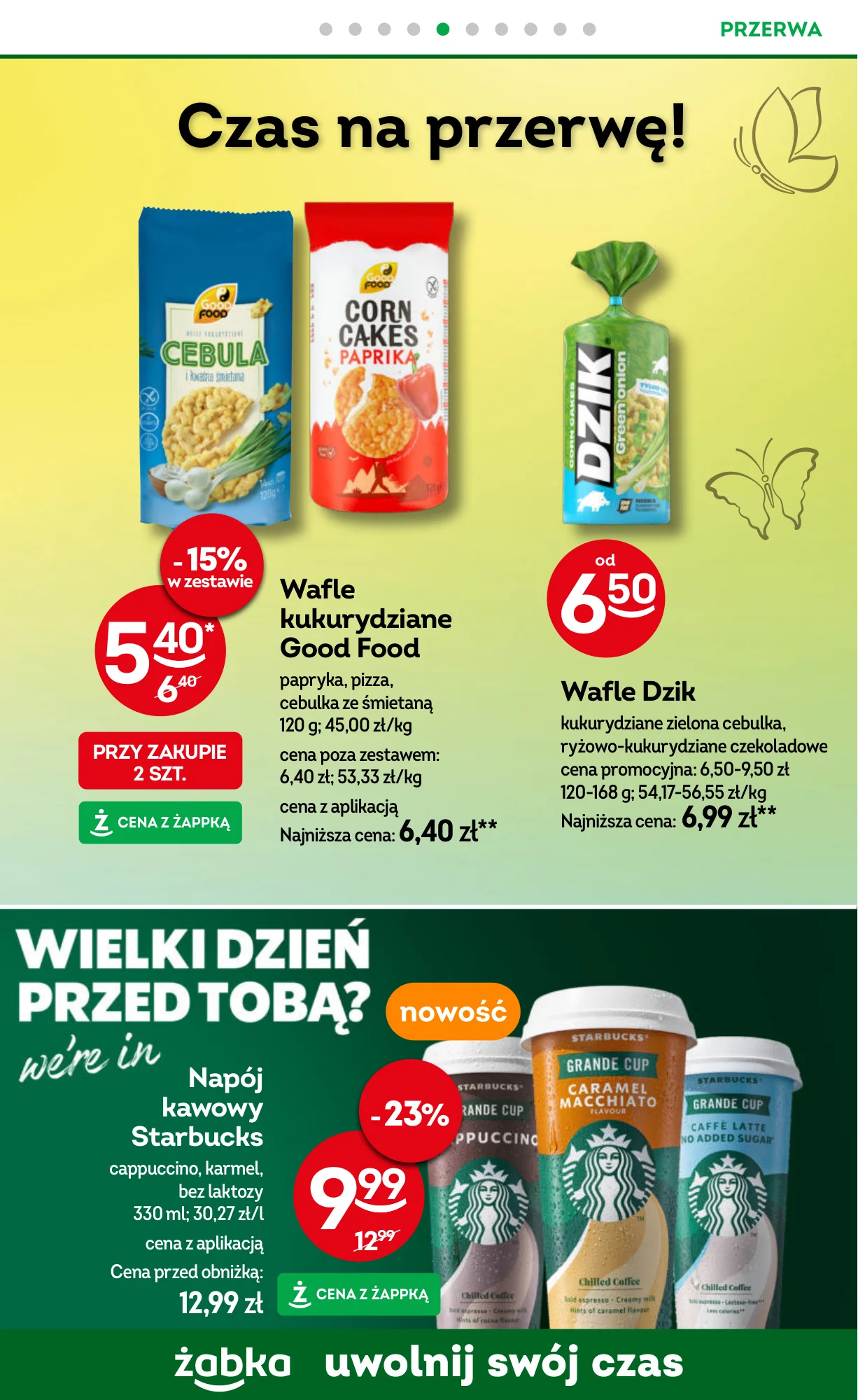 Gazetka promocyjna Żabka str. 76