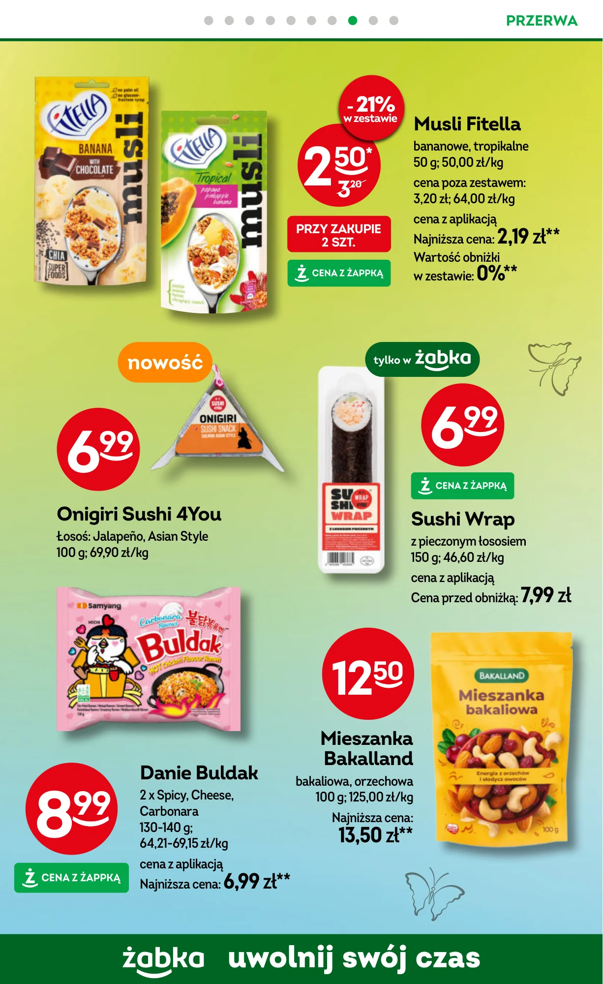 Gazetka promocyjna Żabka str. 79