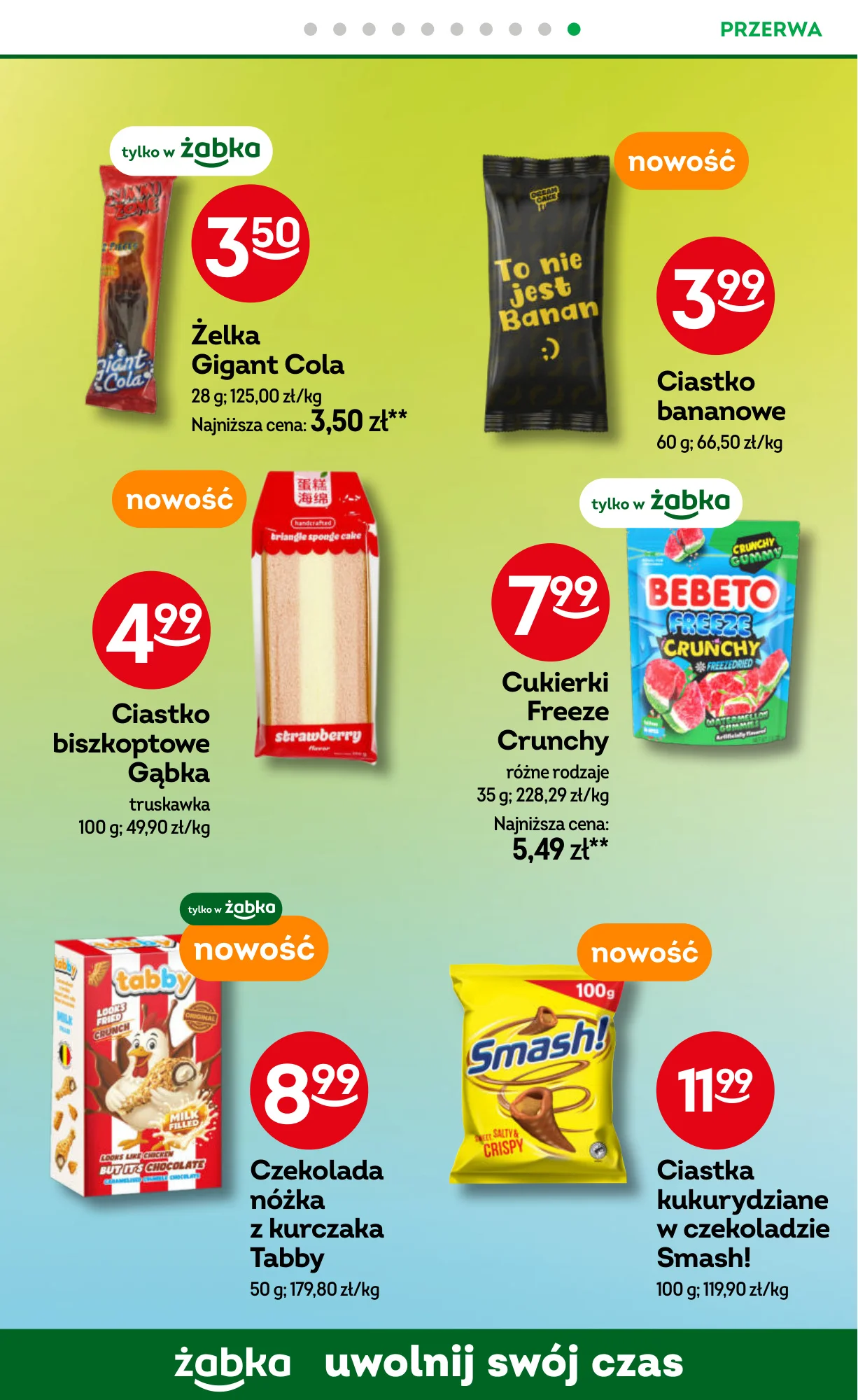 Gazetka promocyjna Żabka str. 81