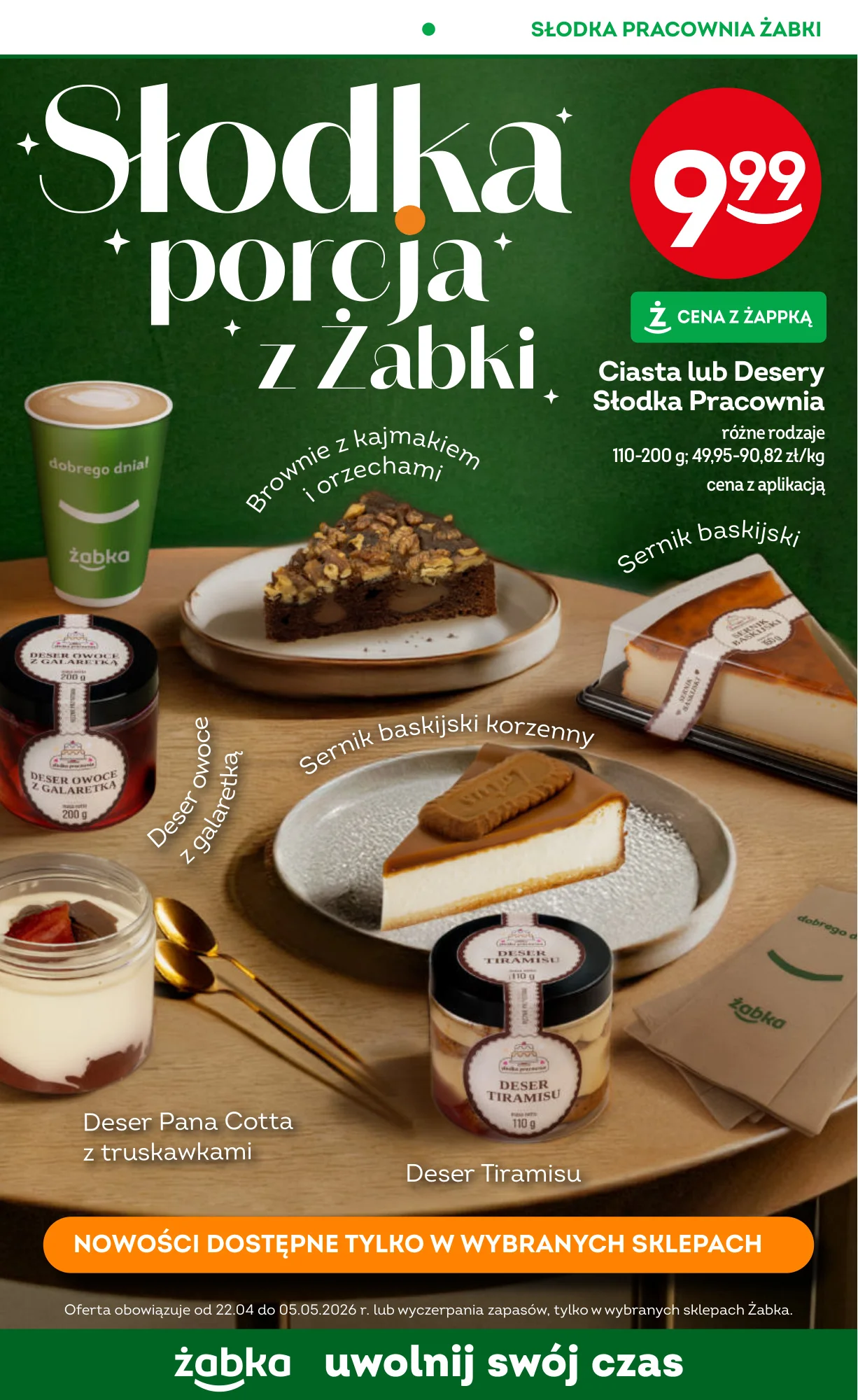 Gazetka promocyjna Żabka str. 83