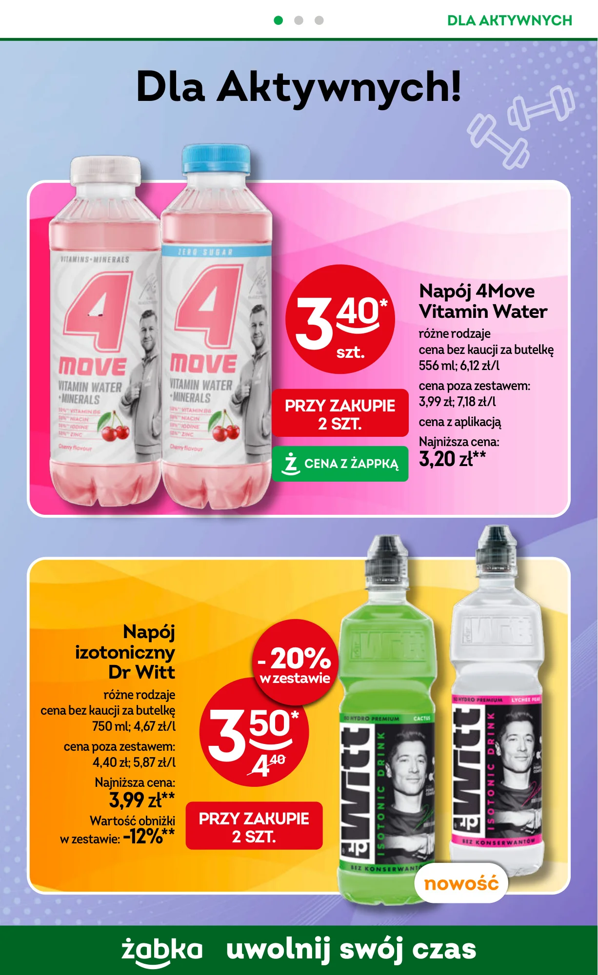 Gazetka promocyjna Żabka str. 85