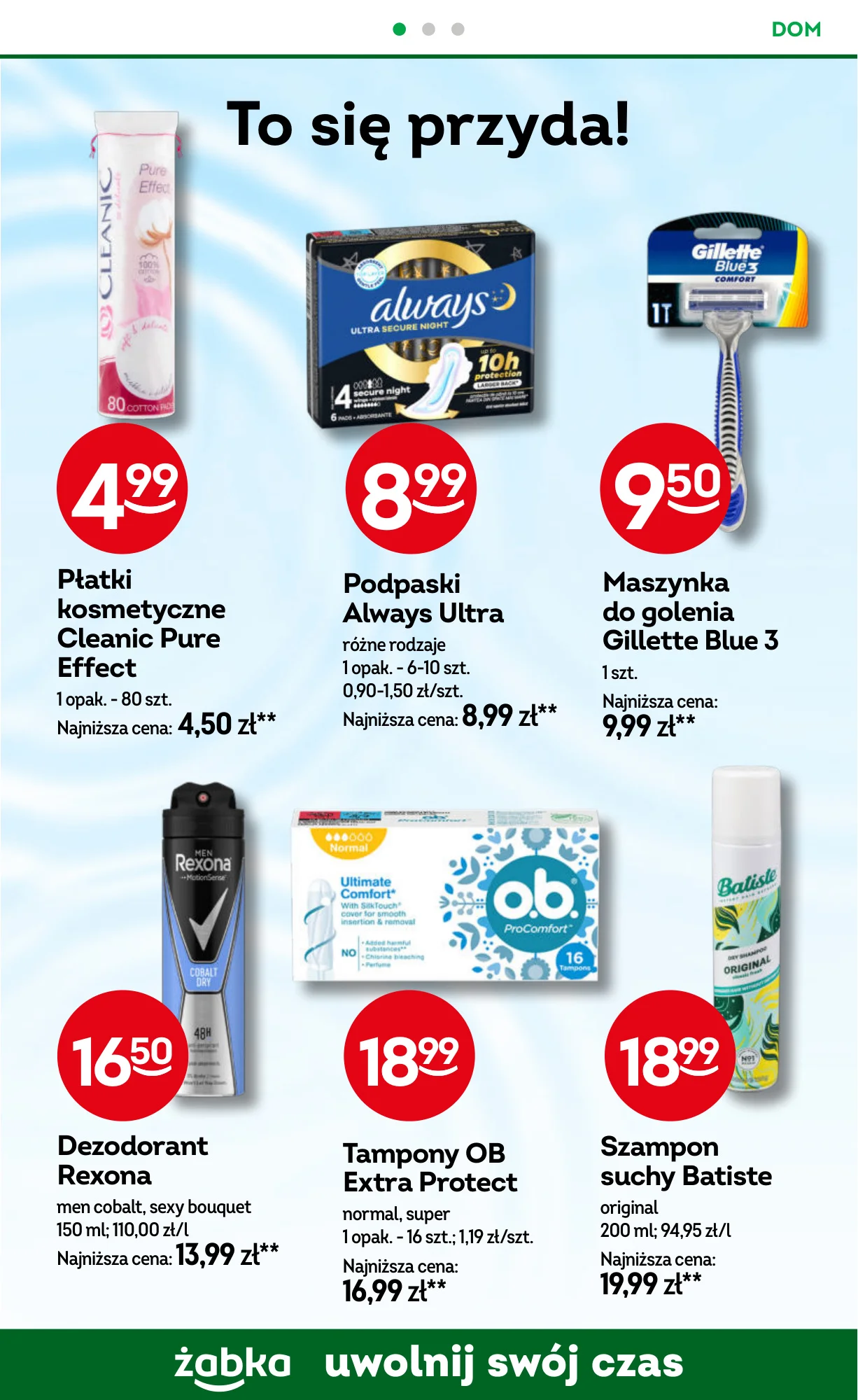 Gazetka promocyjna Żabka str. 88