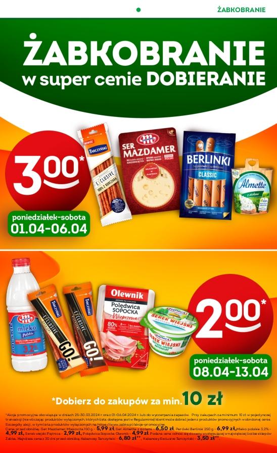 Gazetka promocyjna Żabka str. 2