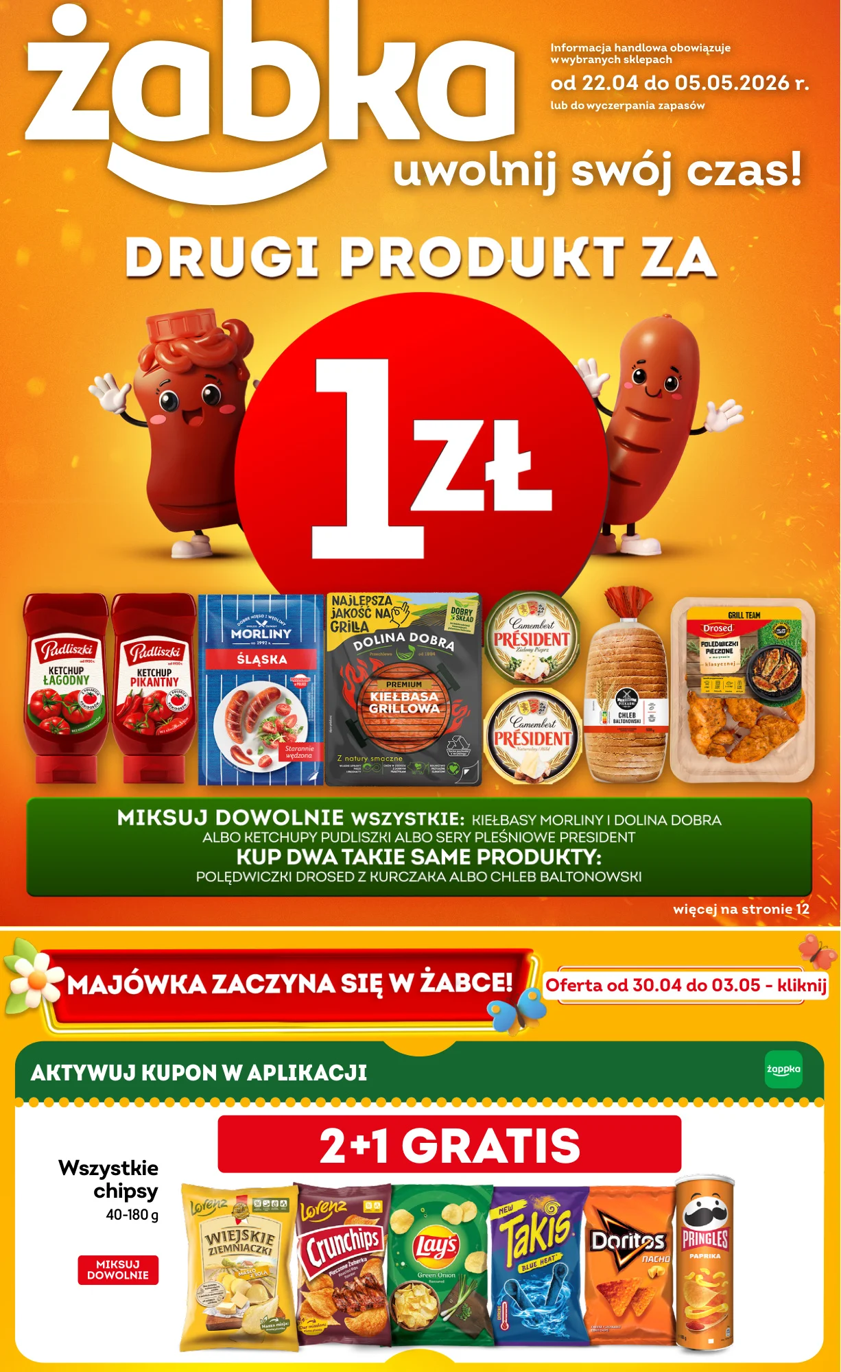 Gazetka promocyjna Żabka str. 1