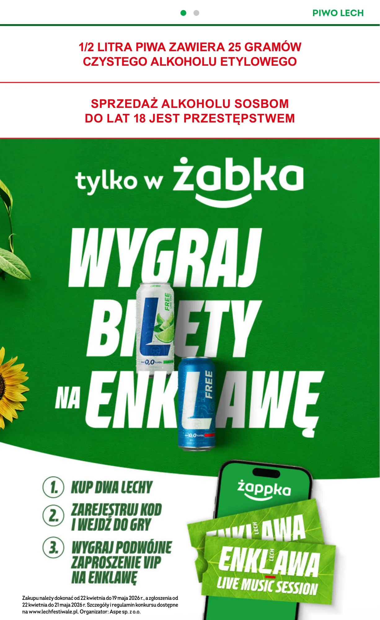 Gazetka promocyjna Żabka str. 12