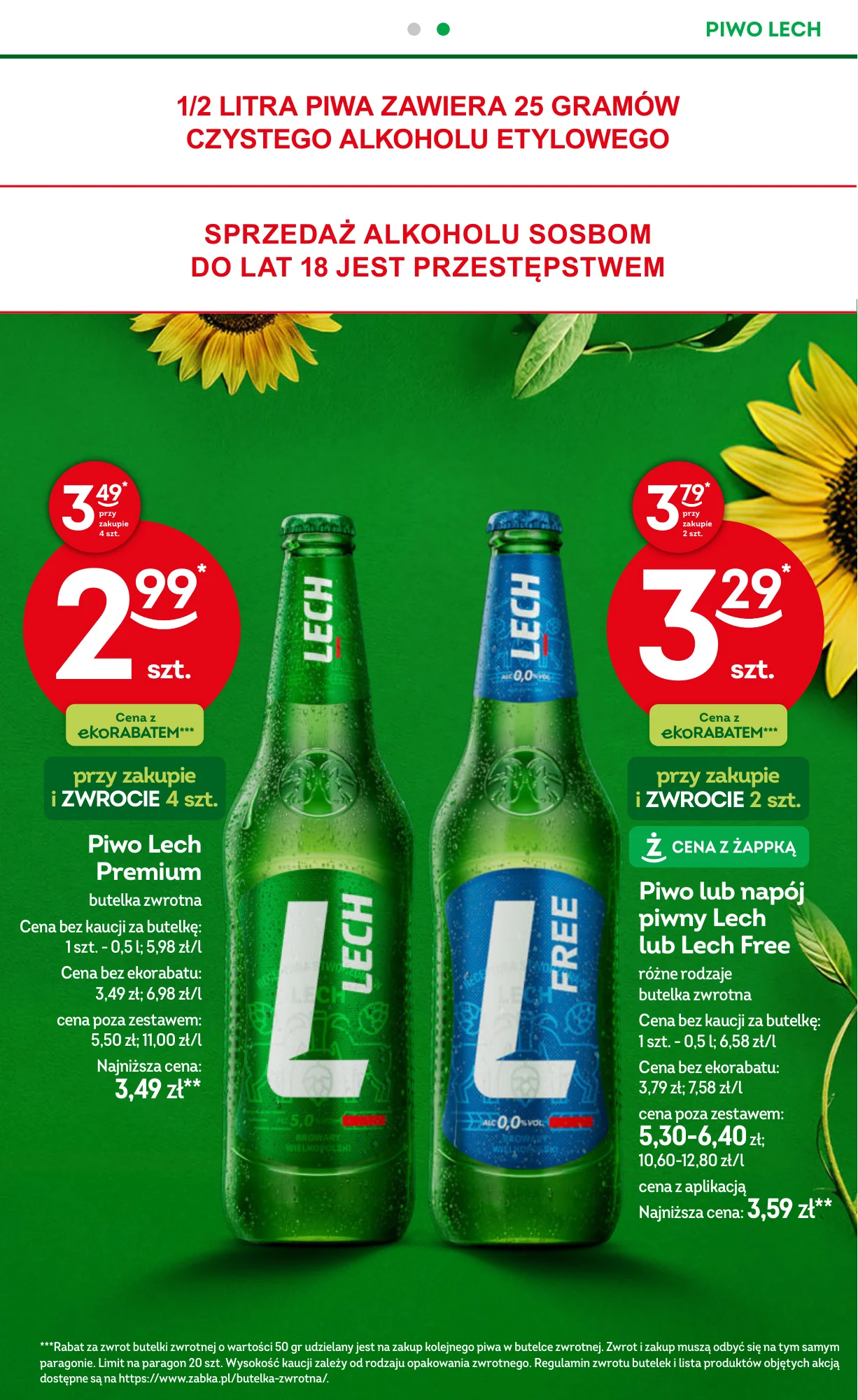 Gazetka promocyjna Żabka str. 13