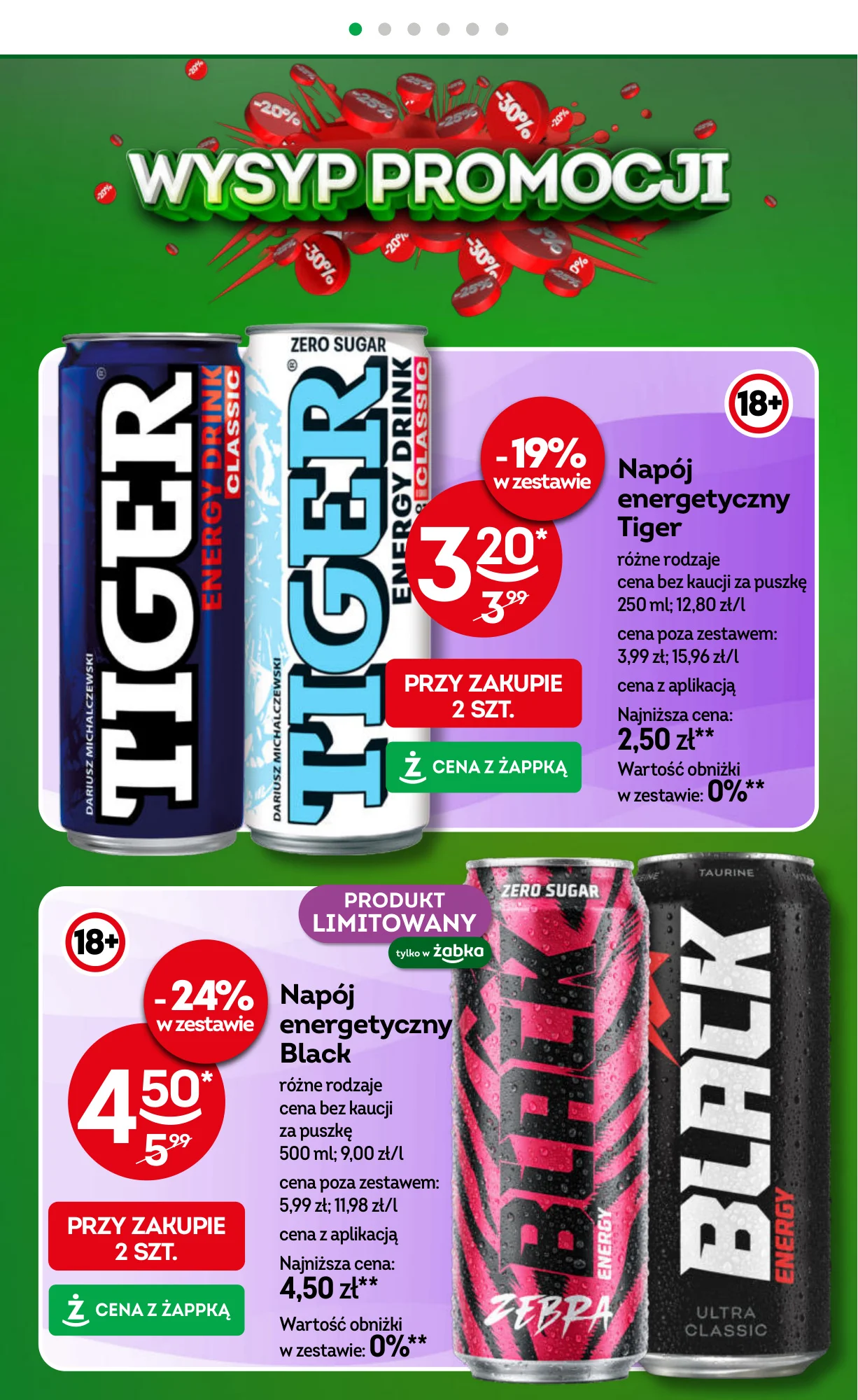 Gazetka promocyjna Żabka str. 14