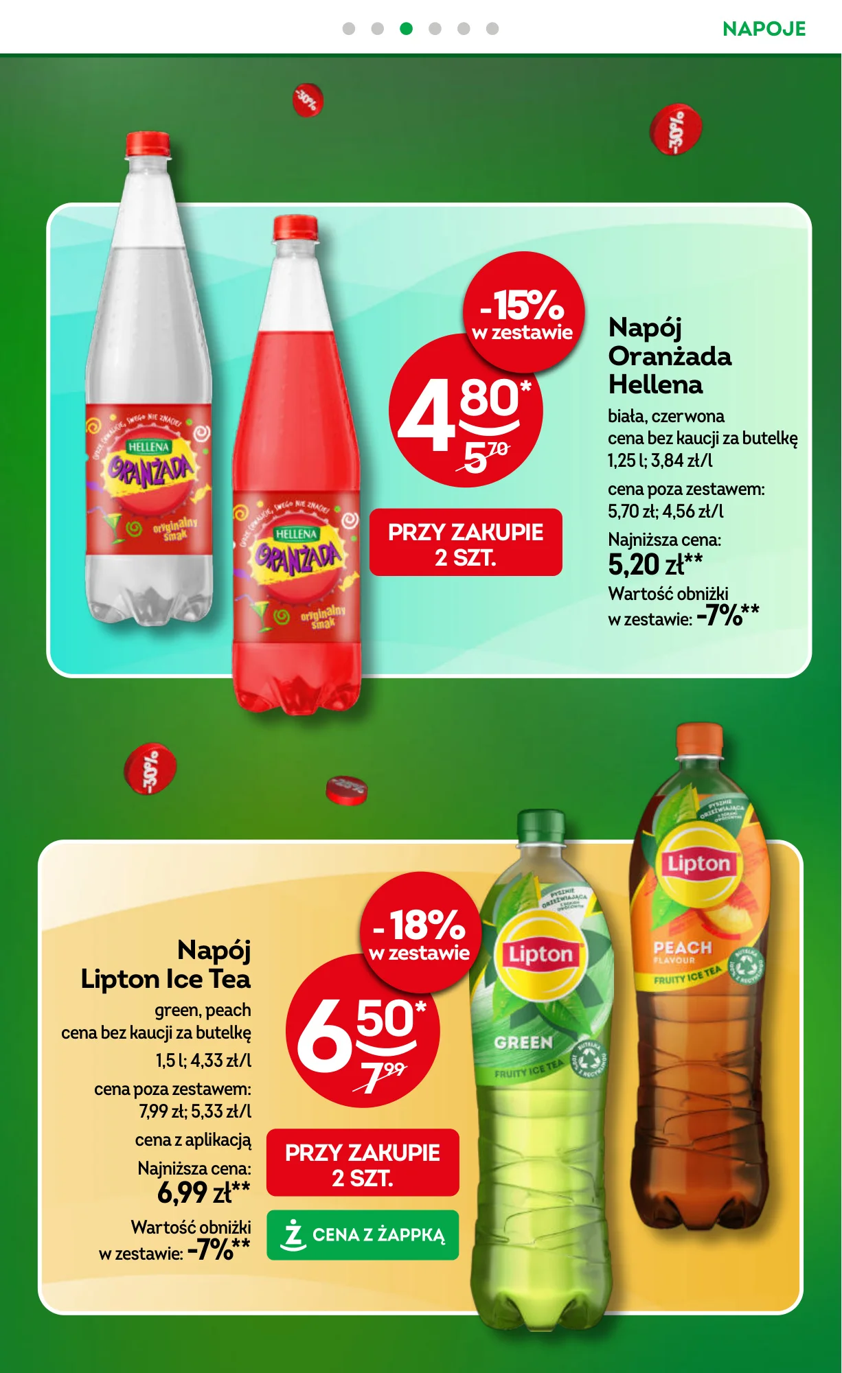 Gazetka promocyjna Żabka str. 17