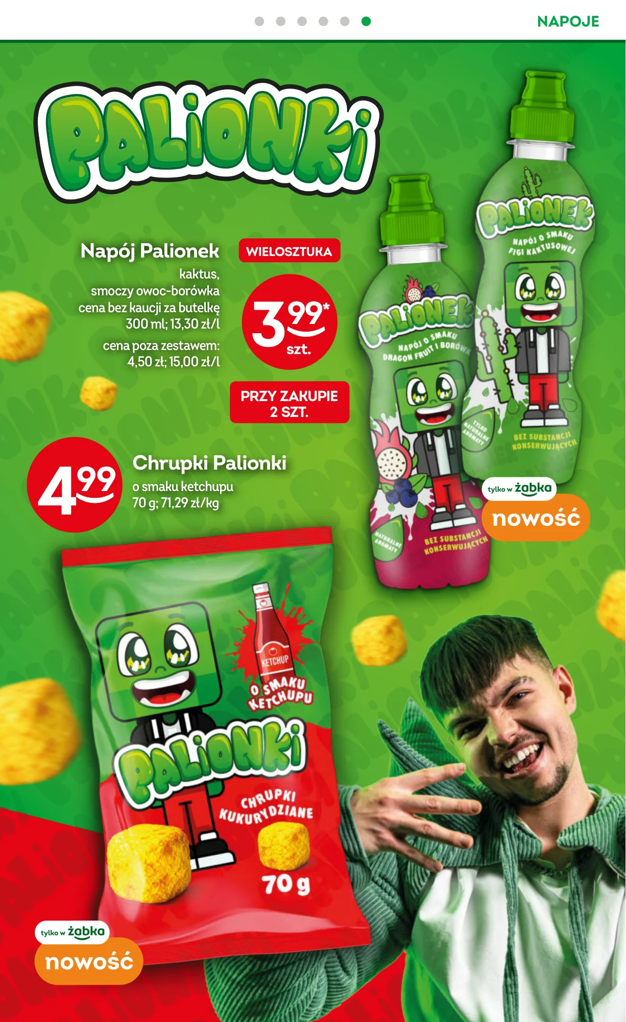 Gazetka promocyjna Żabka str. 19