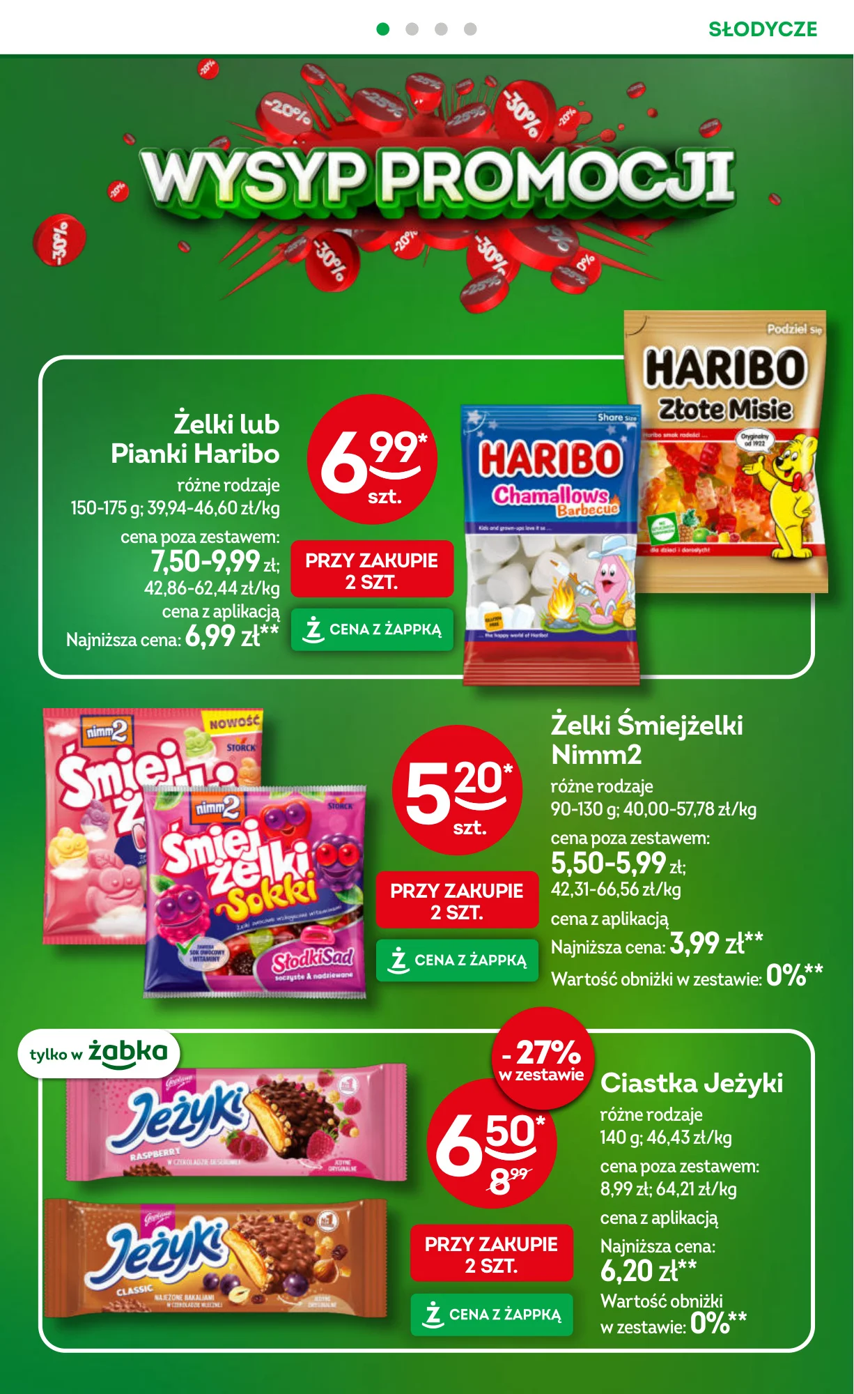 Gazetka promocyjna Żabka str. 25