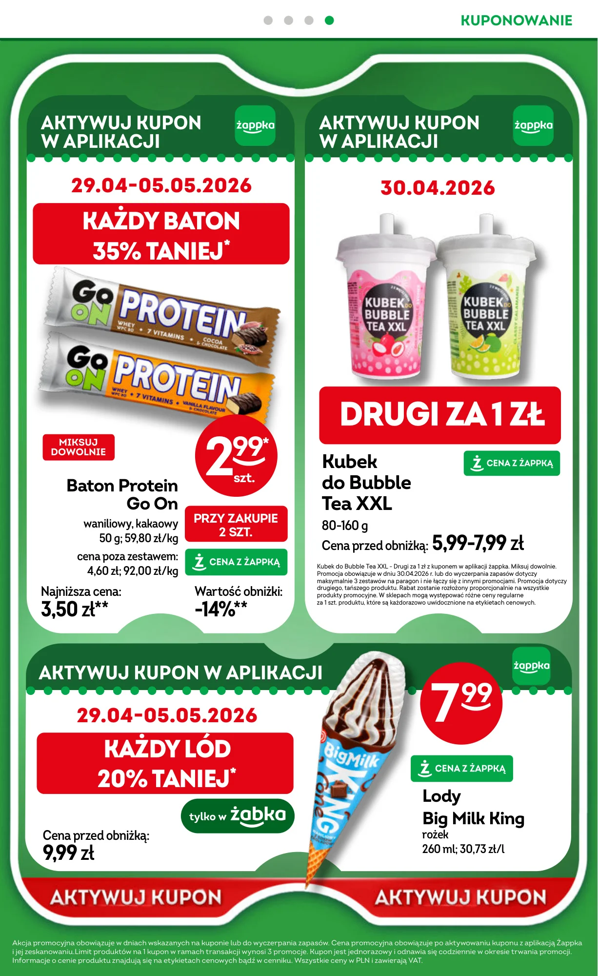 Gazetka promocyjna Żabka str. 39