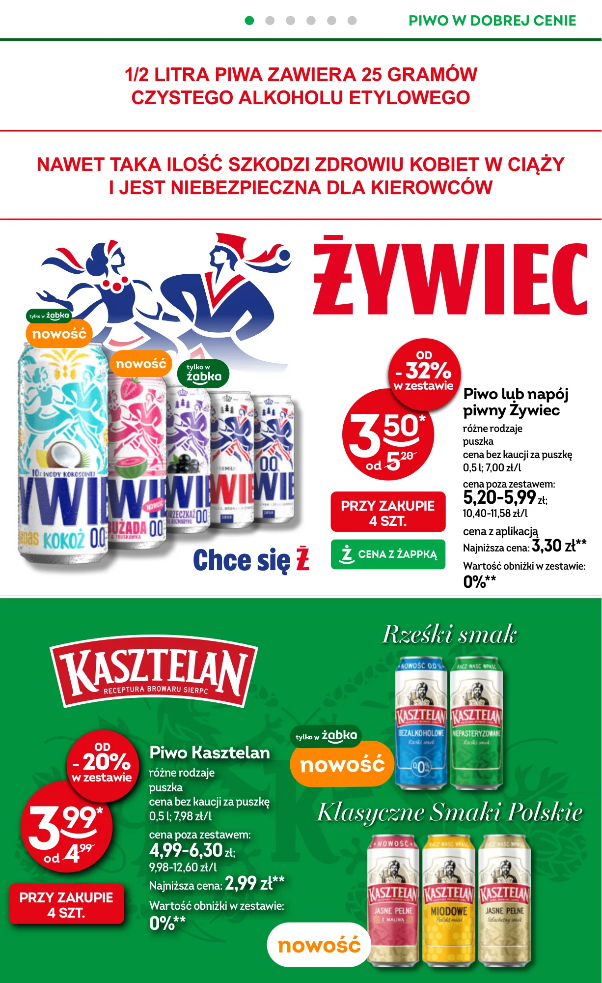Gazetka promocyjna Żabka str. 44