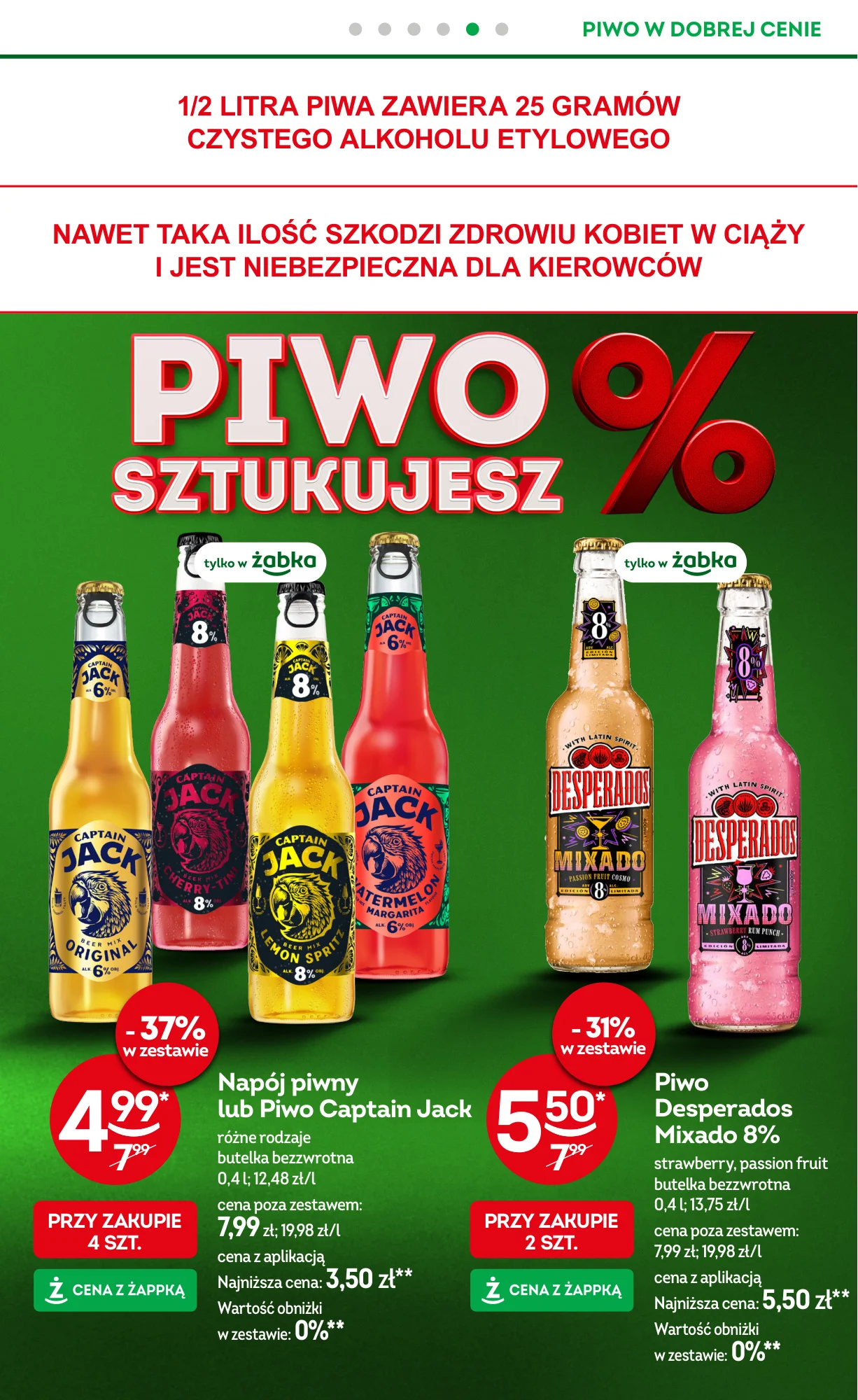 Gazetka promocyjna Żabka str. 48