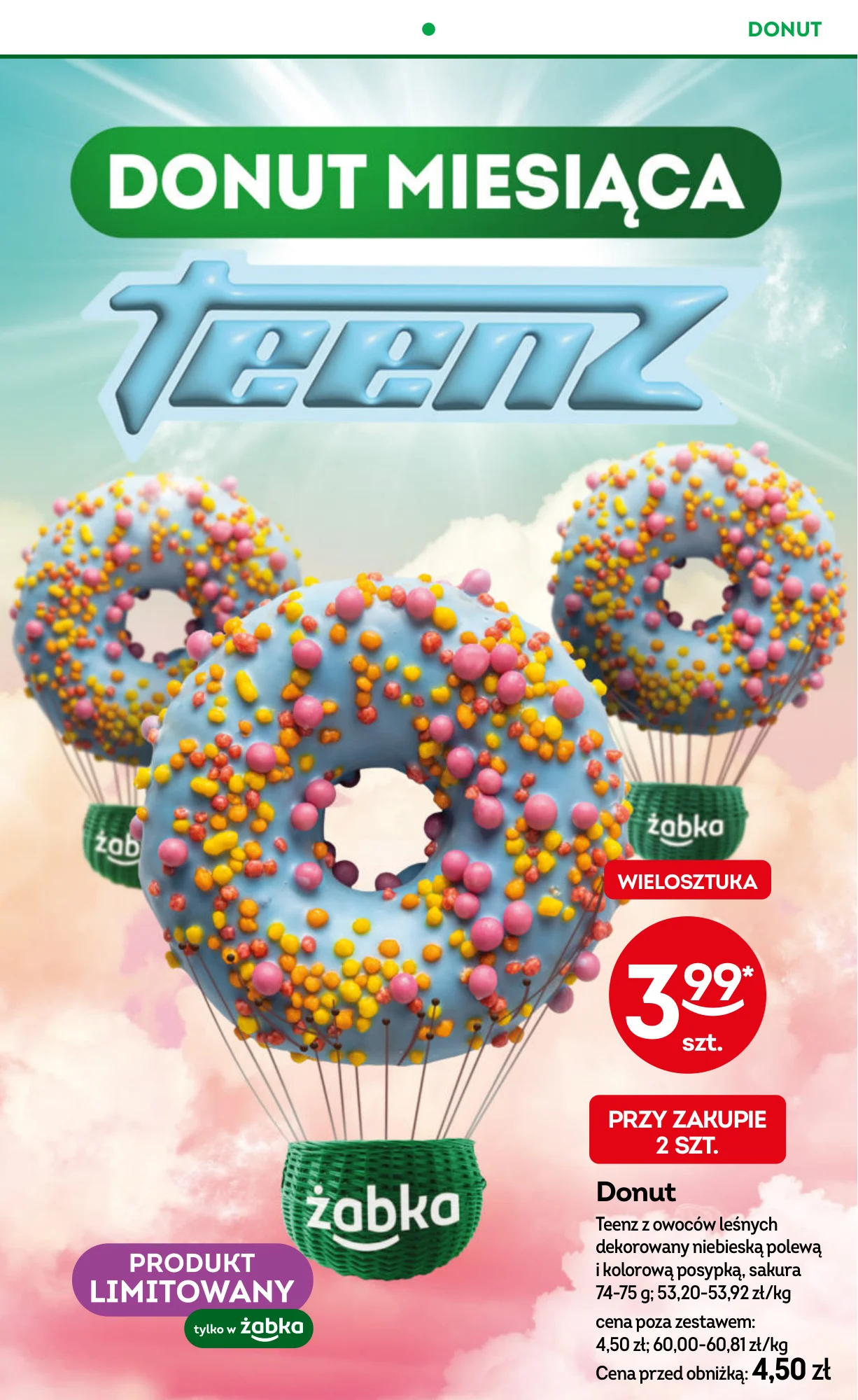 Gazetka promocyjna Żabka str. 50