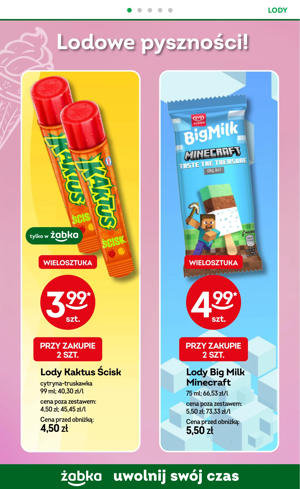 Gazetka promocyjna Żabka str. 52