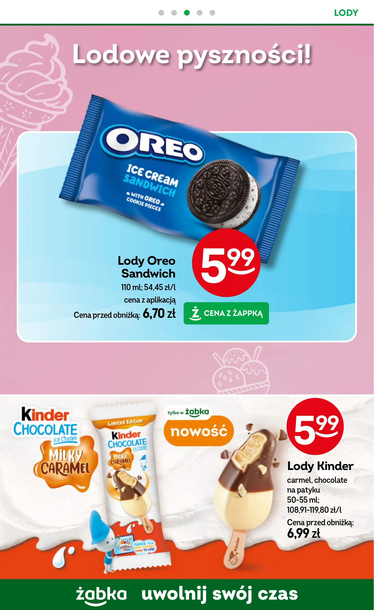 Gazetka promocyjna Żabka str. 54