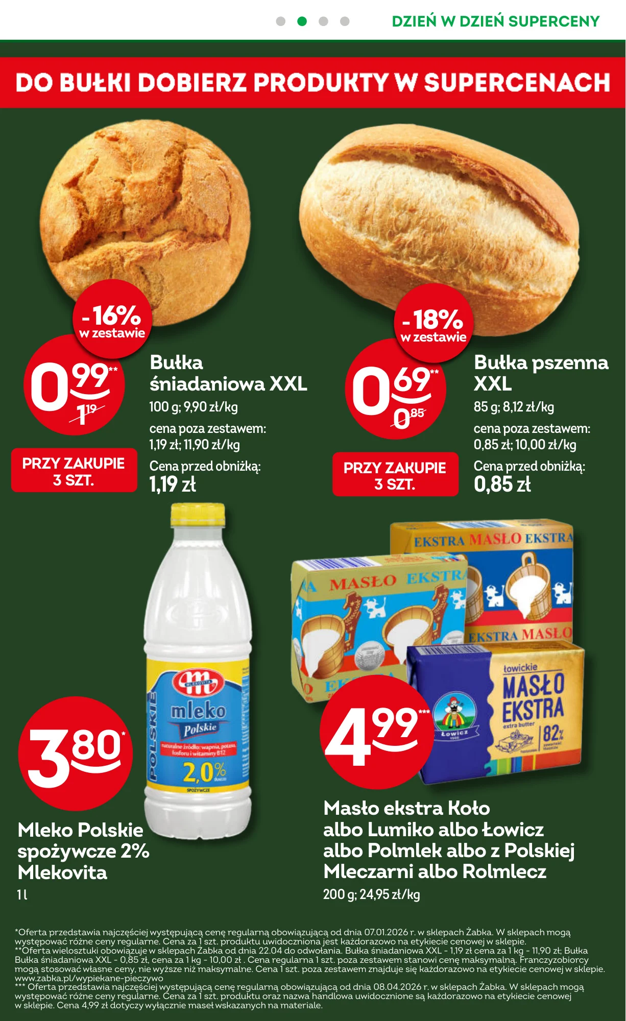 Gazetka promocyjna Żabka str. 6