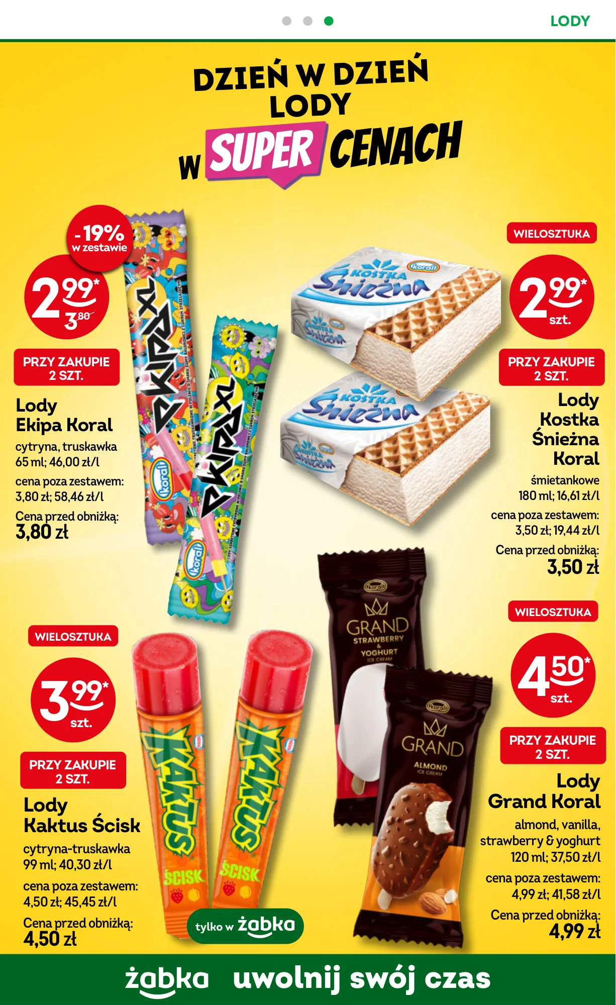 Gazetka promocyjna Żabka str. 60