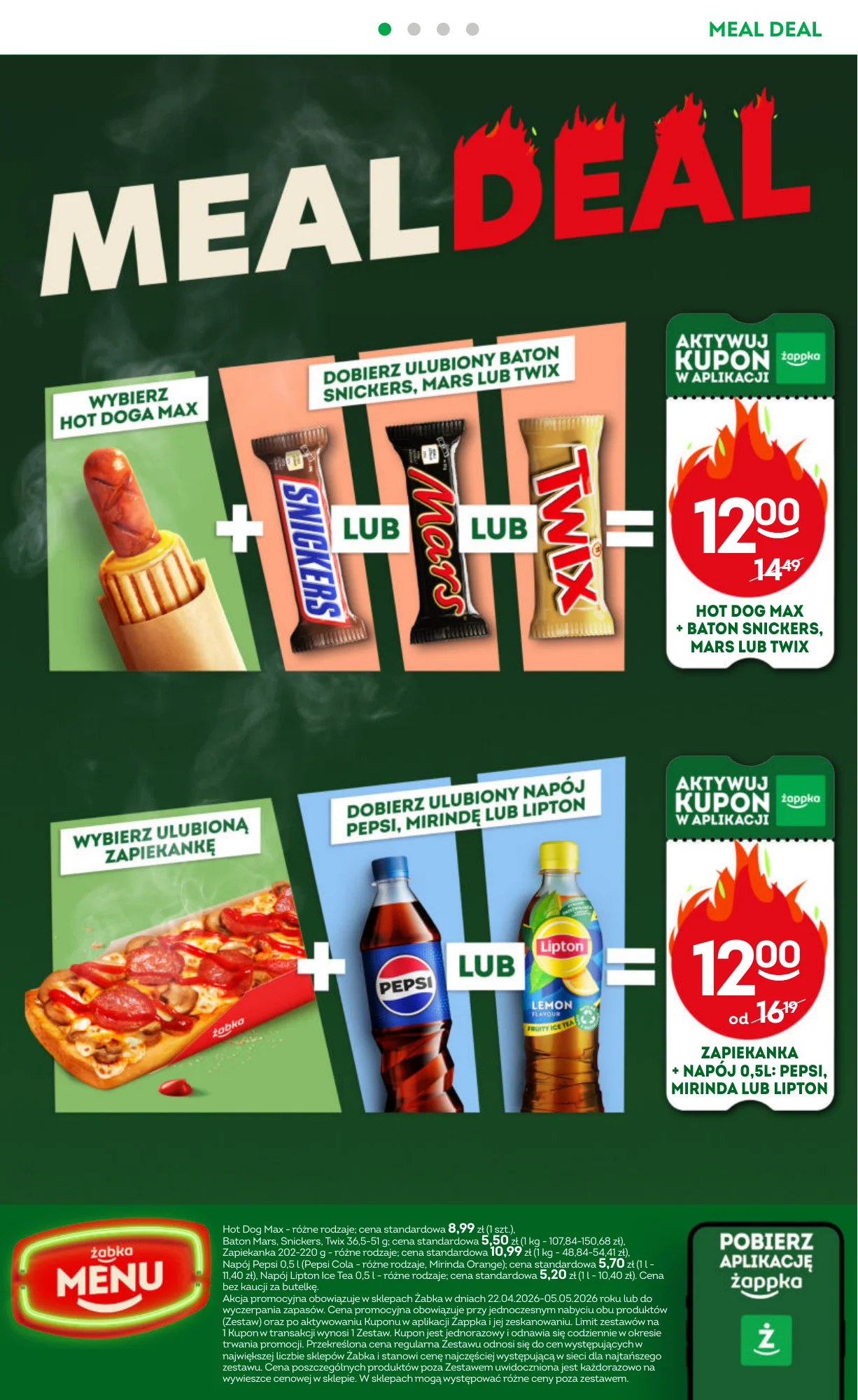 Gazetka promocyjna Żabka str. 64