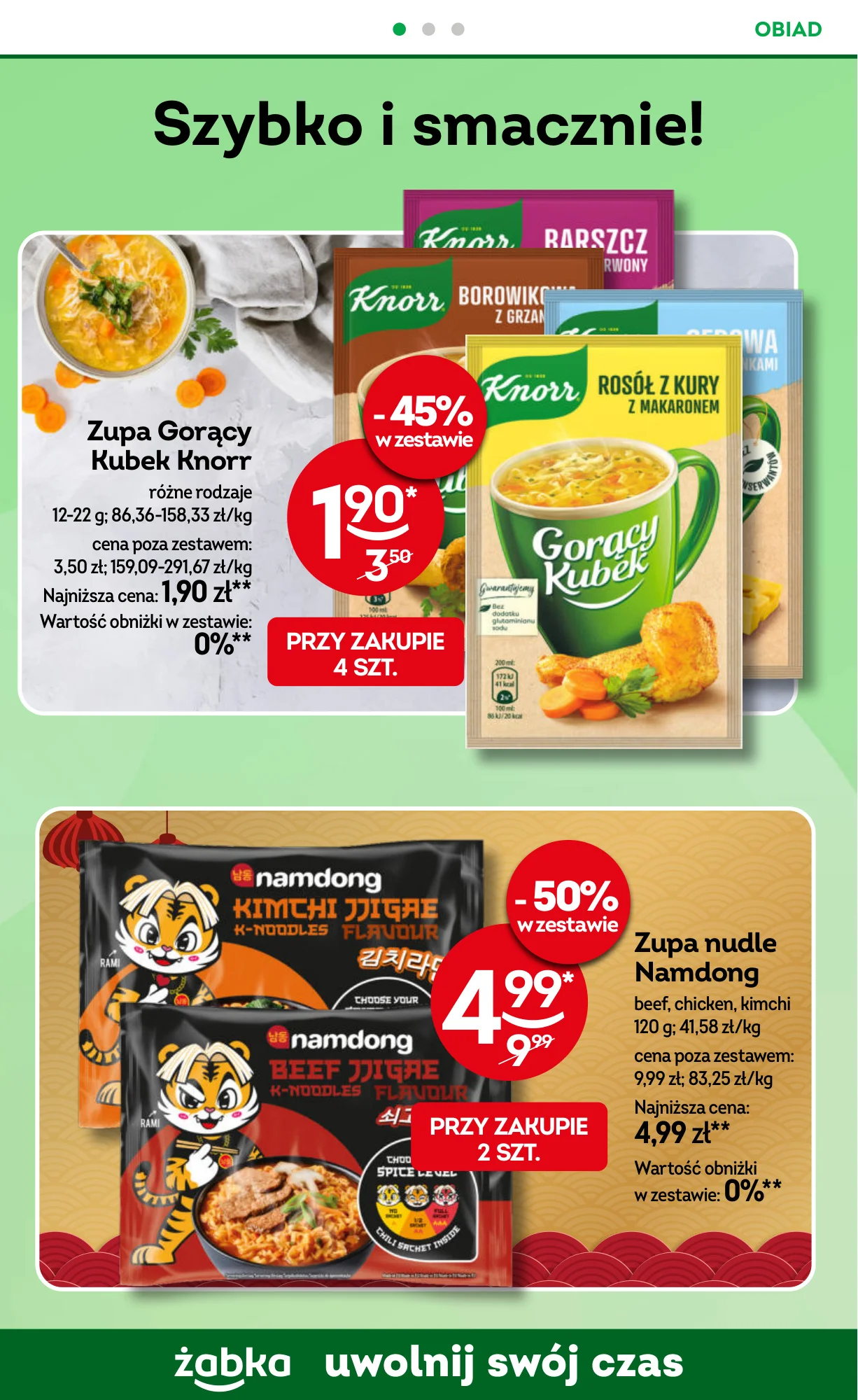 Gazetka promocyjna Żabka str. 68