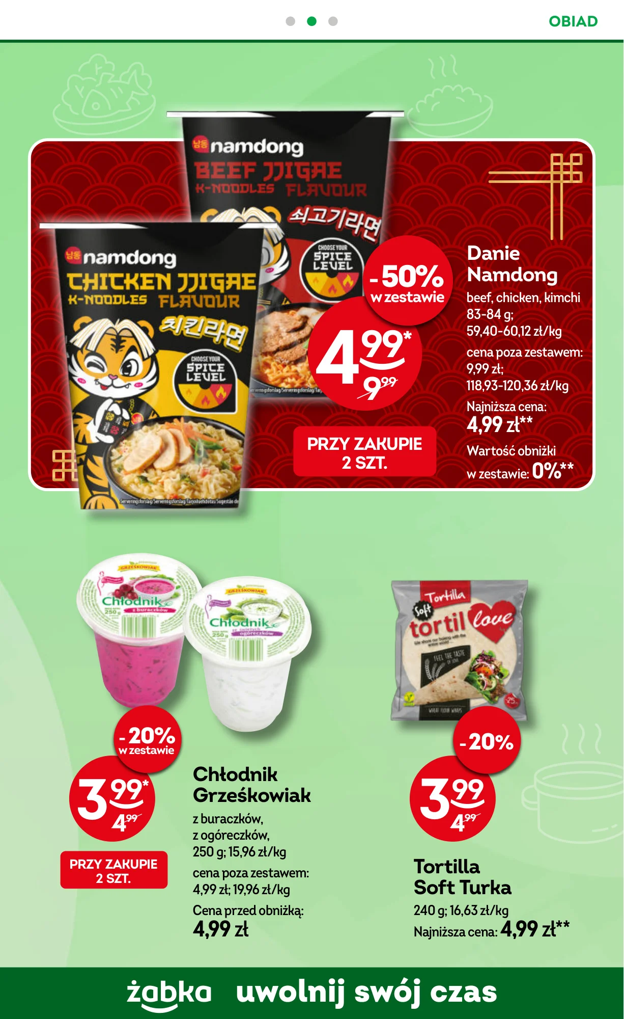 Gazetka promocyjna Żabka str. 69